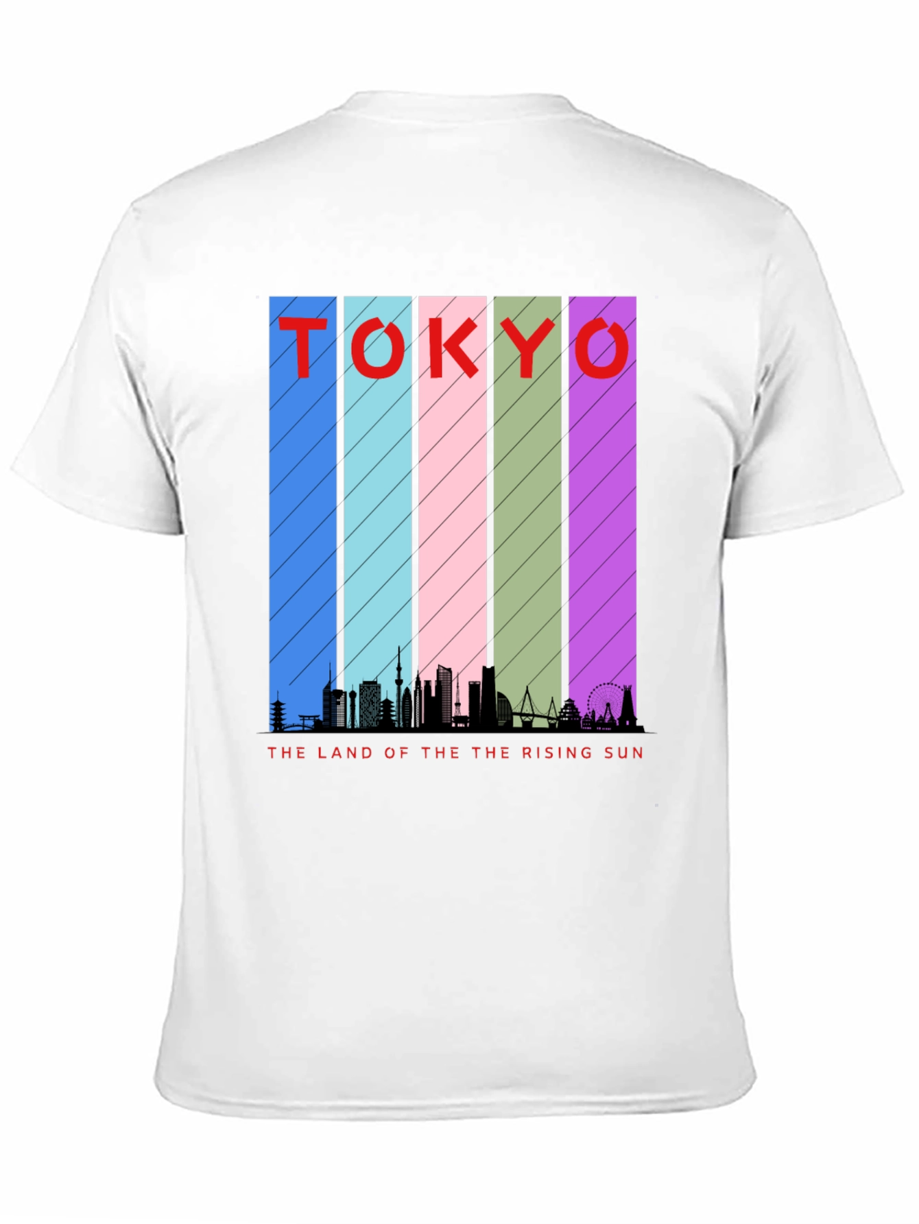 Tokyo Skyline Graphic T-Shirt