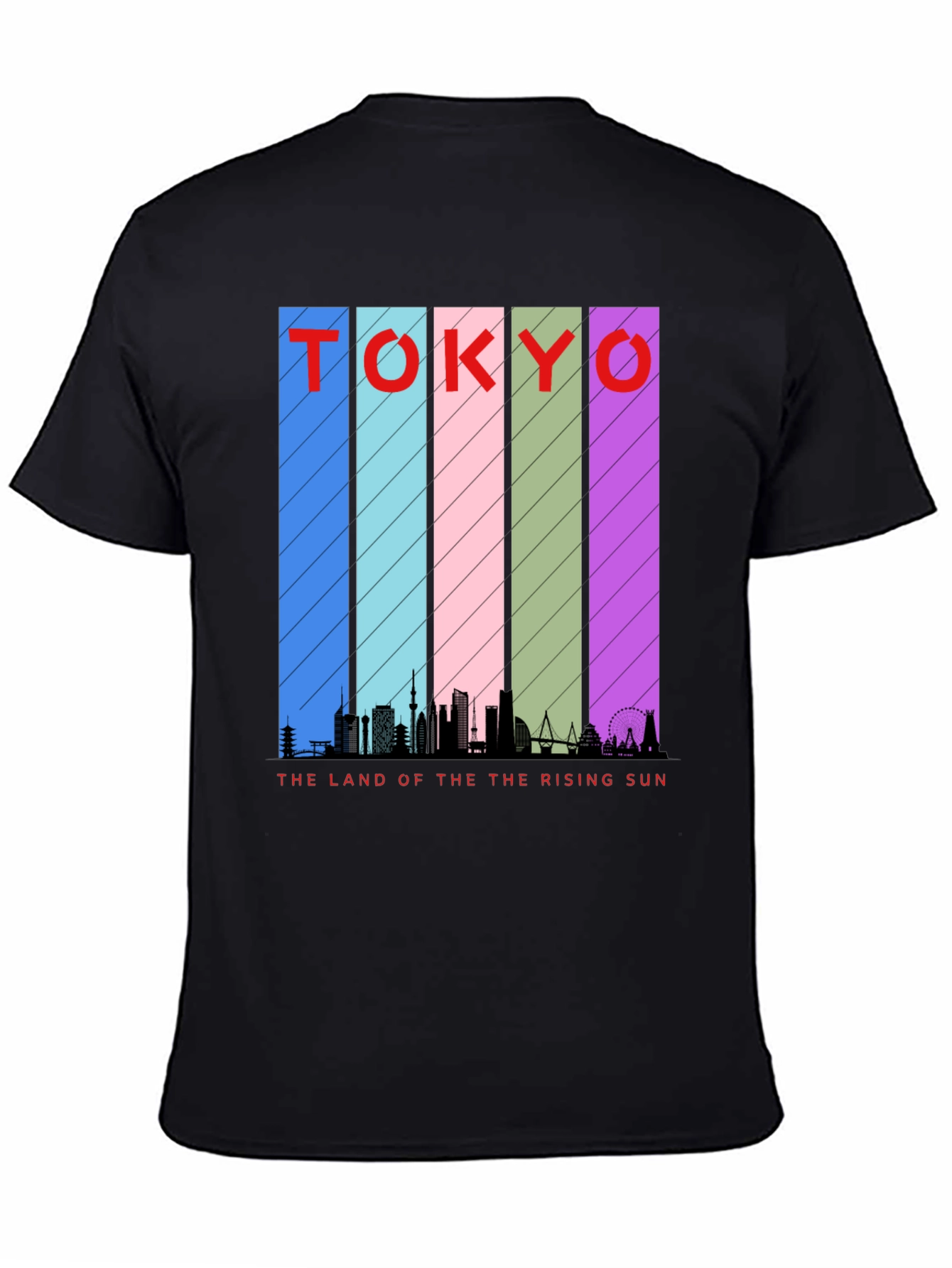 Tokyo Skyline Graphic T-Shirt