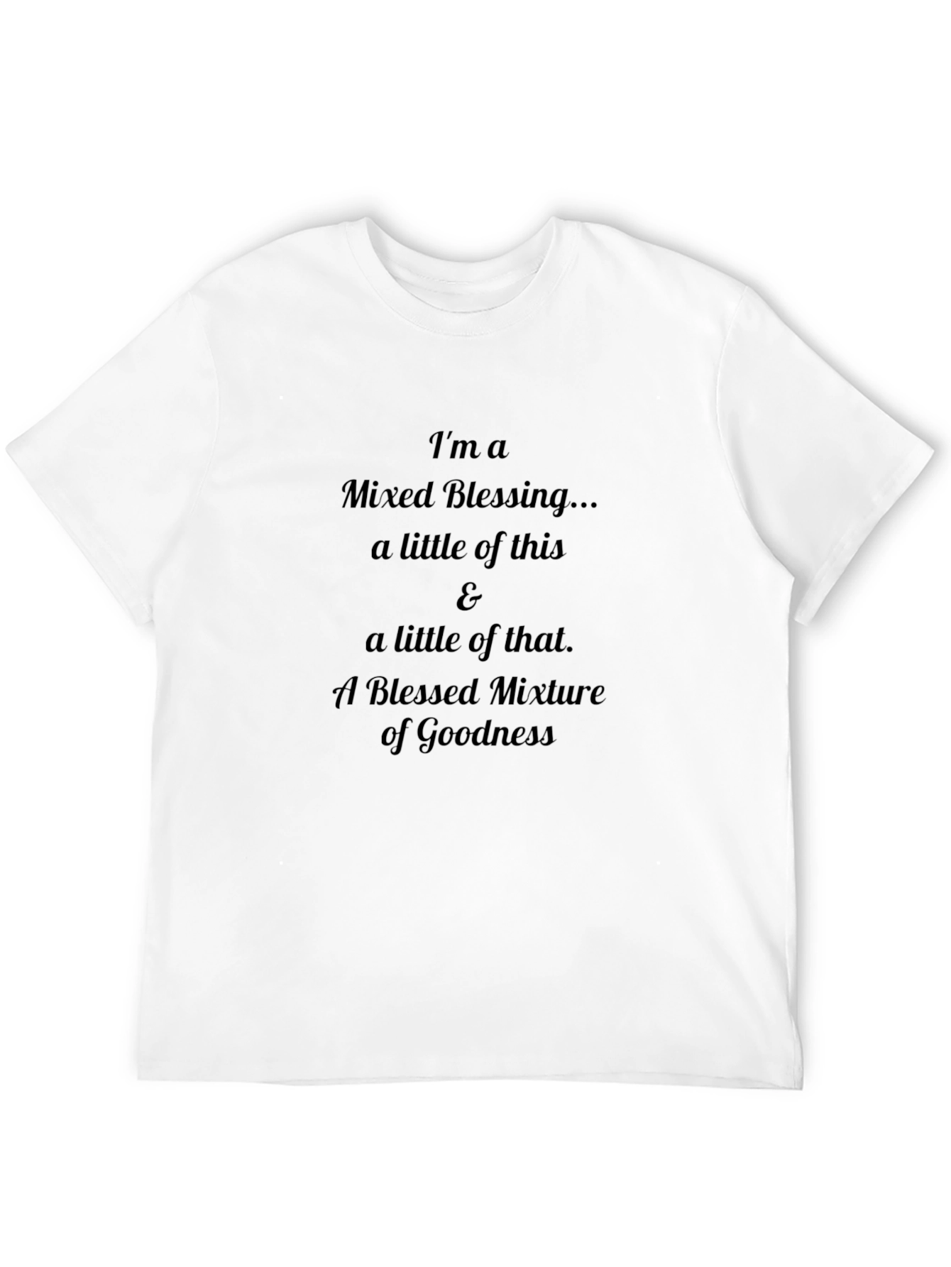 Mixed Blessing Graphic T-Shirt