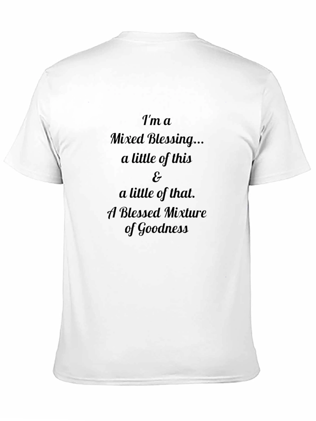 Mixed Blessing Graphic T-Shirt