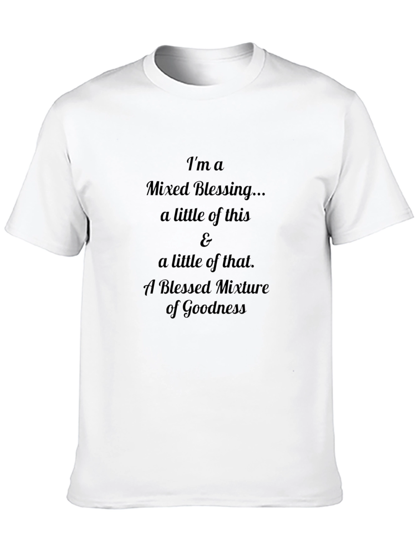 Mixed Blessing Graphic T-Shirt