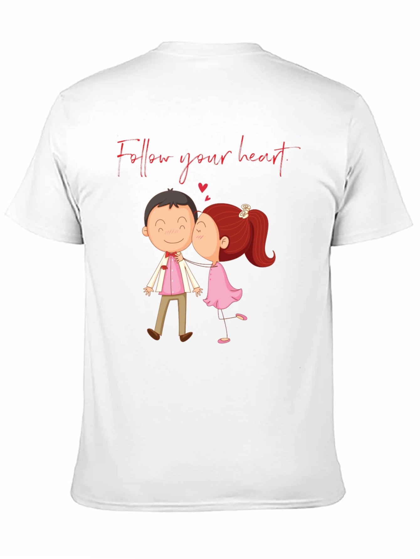 Follow Your Heart Valentines Day T-Shirt