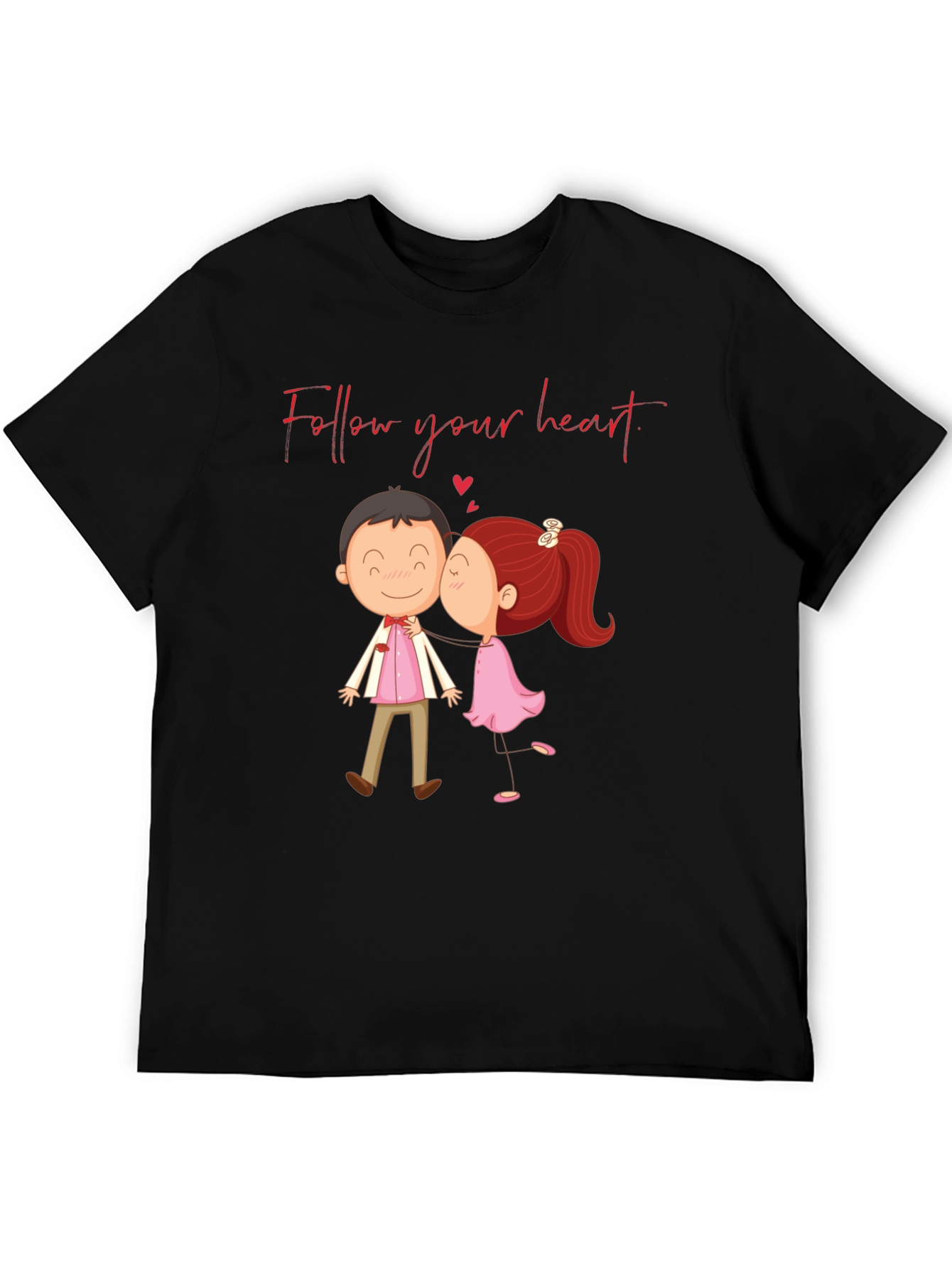 Follow Your Heart Valentines Day T-Shirt