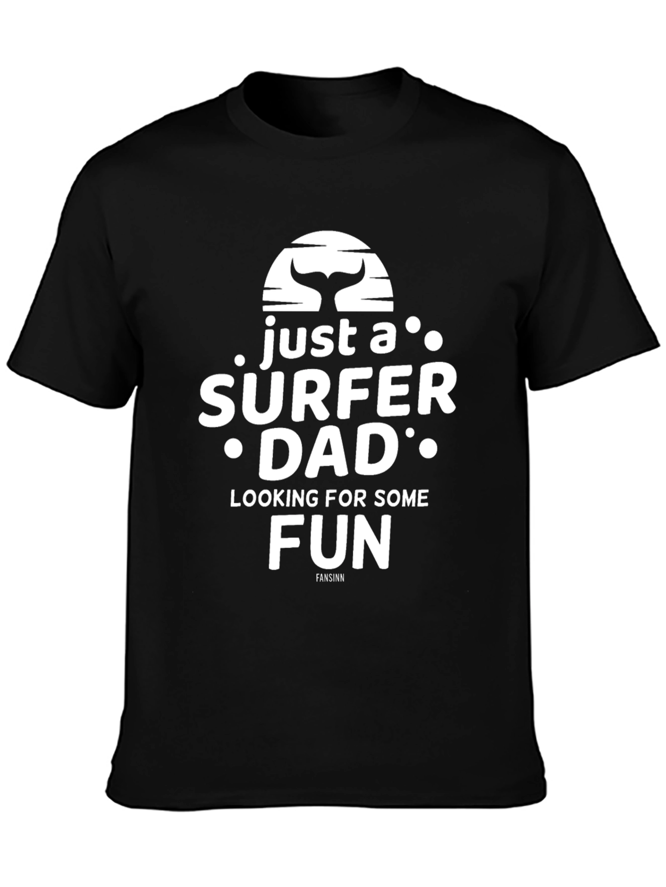 Surfer Dad Graphic Tee - Fun Novelty T-Shirt