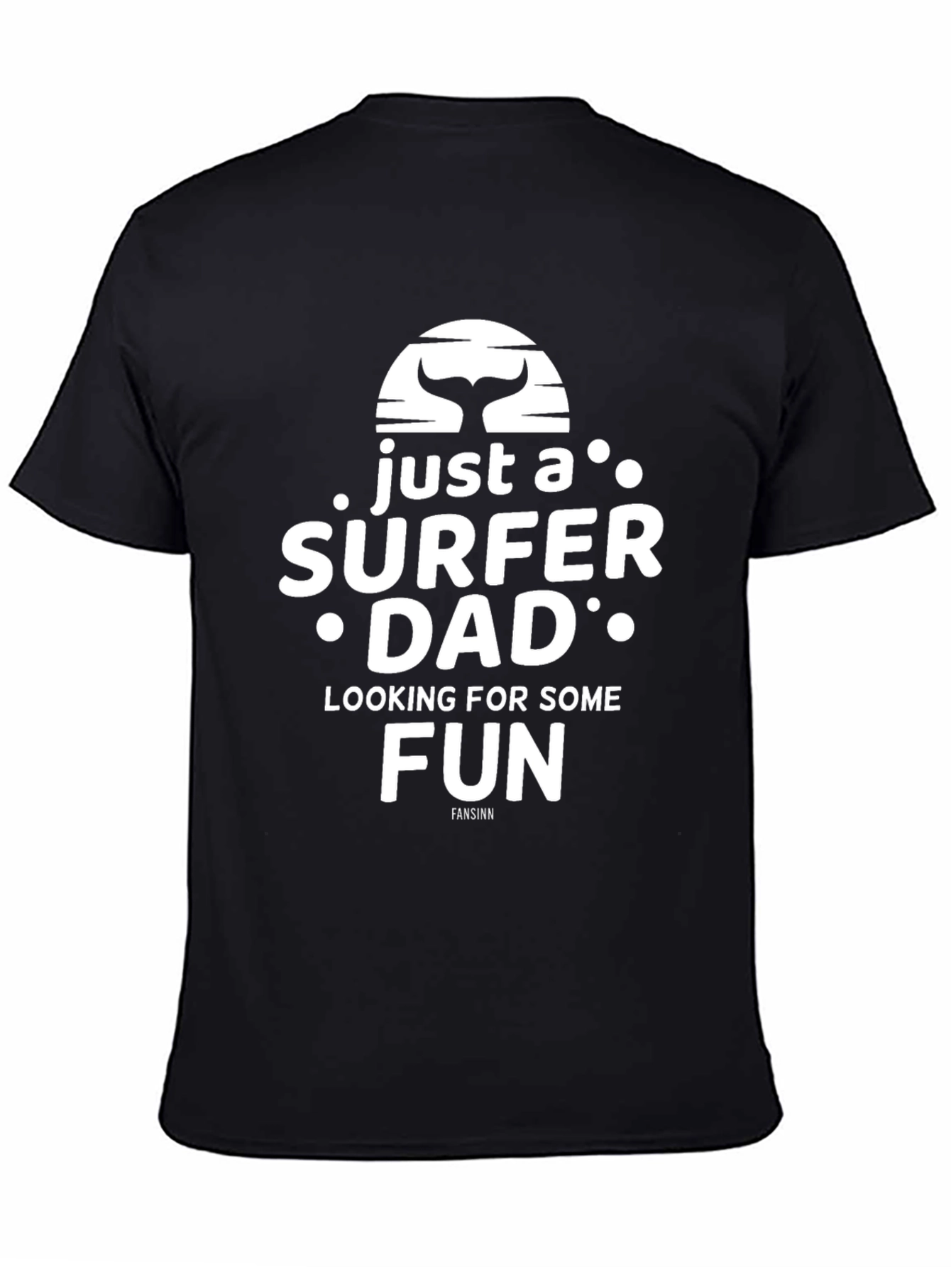 Surfer Dad Graphic Tee - Fun Novelty T-Shirt
