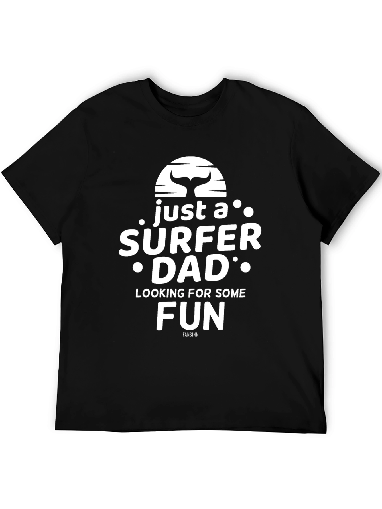 Surfer Dad Graphic Tee - Fun Novelty T-Shirt