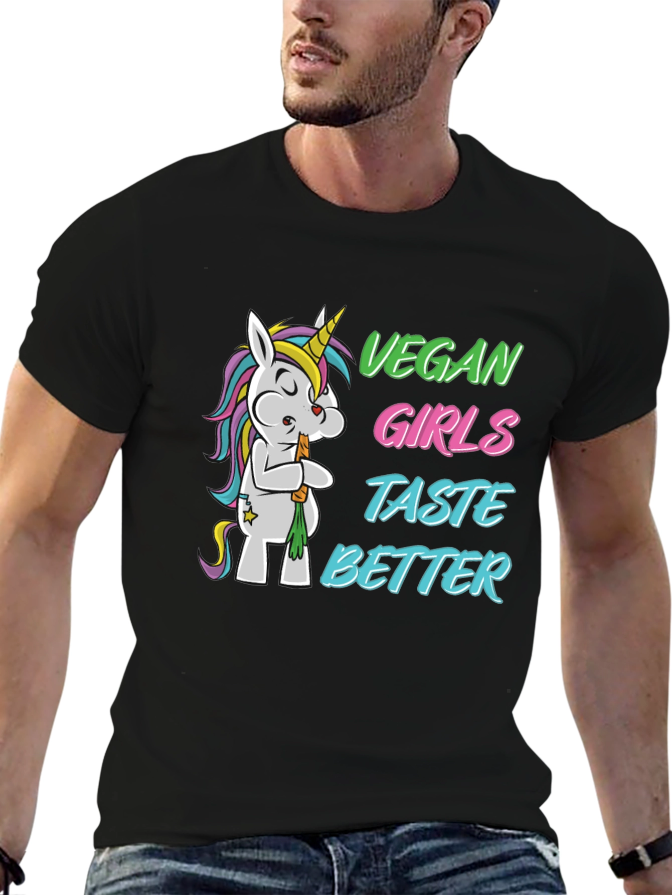 Vegan Girls Taste Better T-Shirt