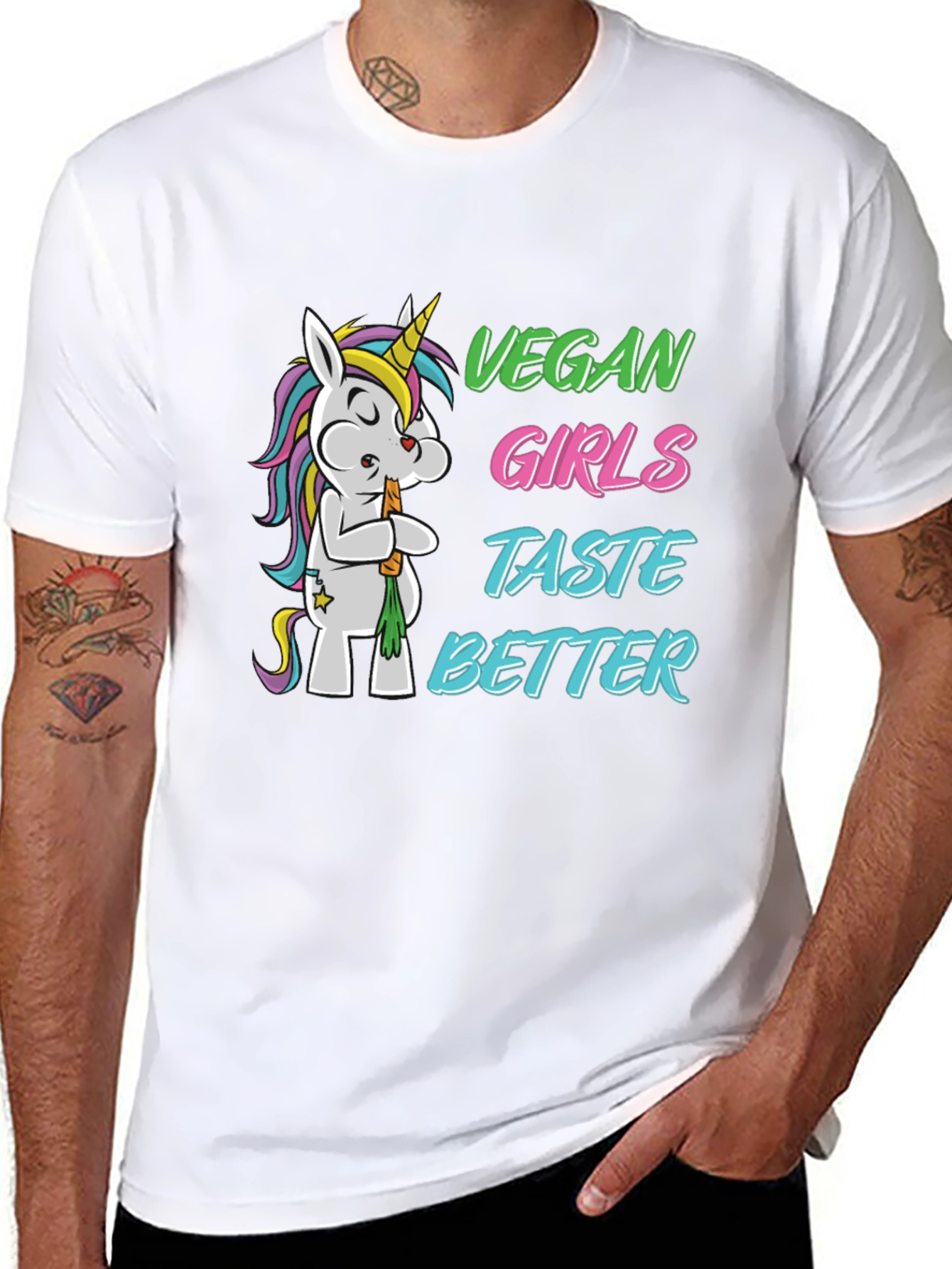 Vegan Girls Taste Better T-Shirt