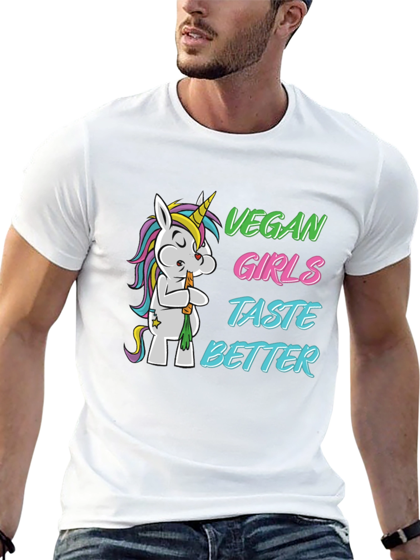 Vegan Girls Taste Better T-Shirt