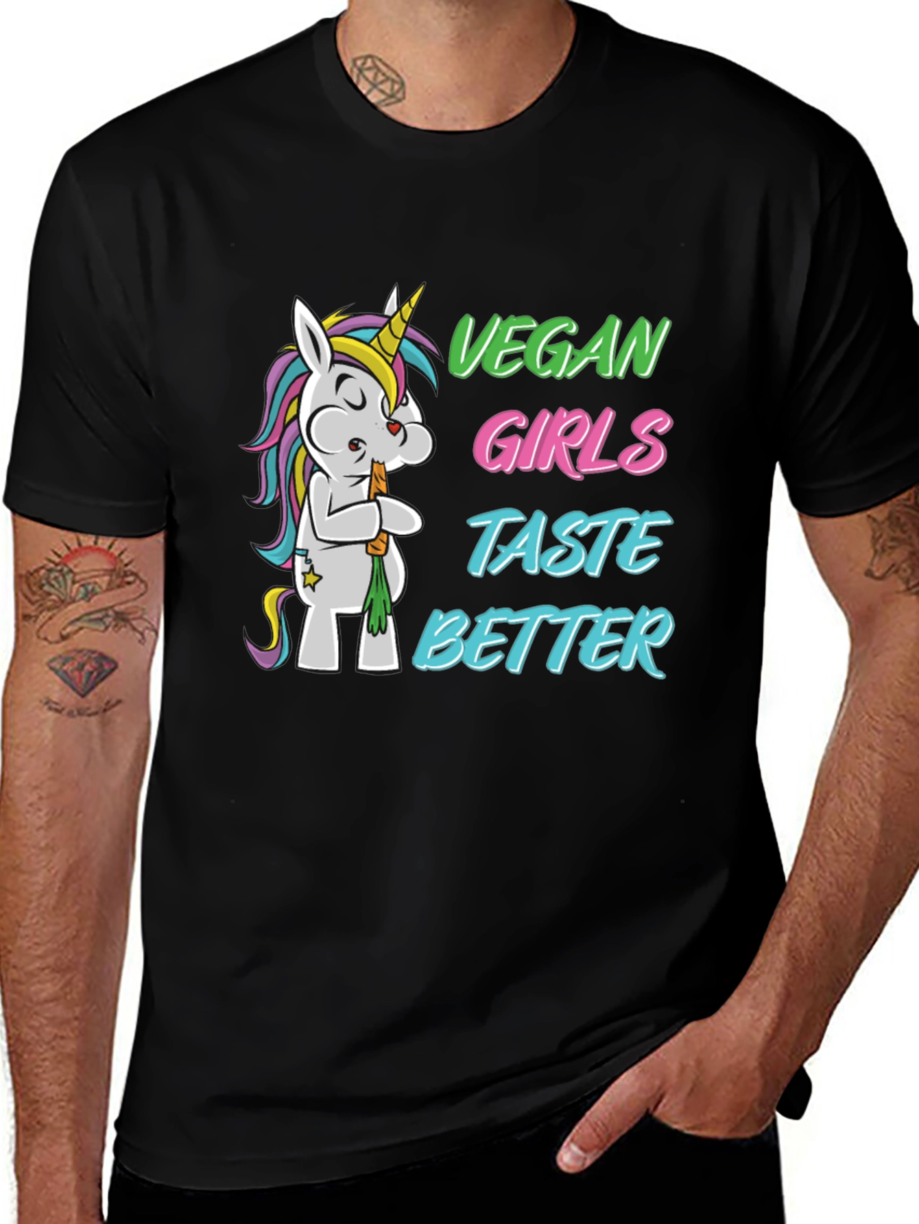 Vegan Girls Taste Better T-Shirt