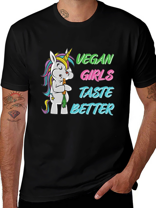 Vegan Girls Taste Better T-Shirt