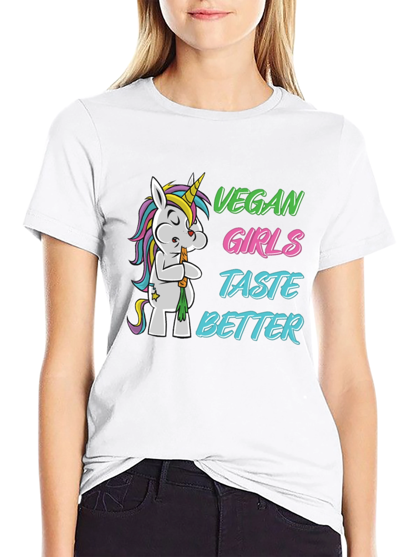Vegan Girls Taste Better T-Shirt