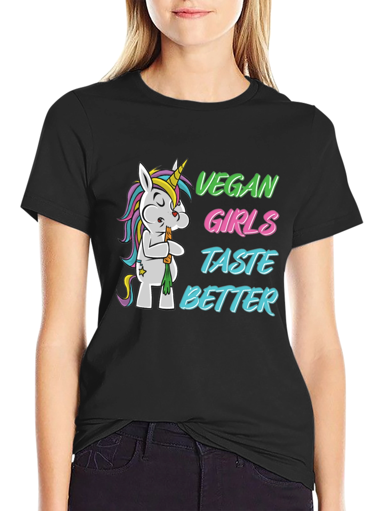 Vegan Girls Taste Better T-Shirt