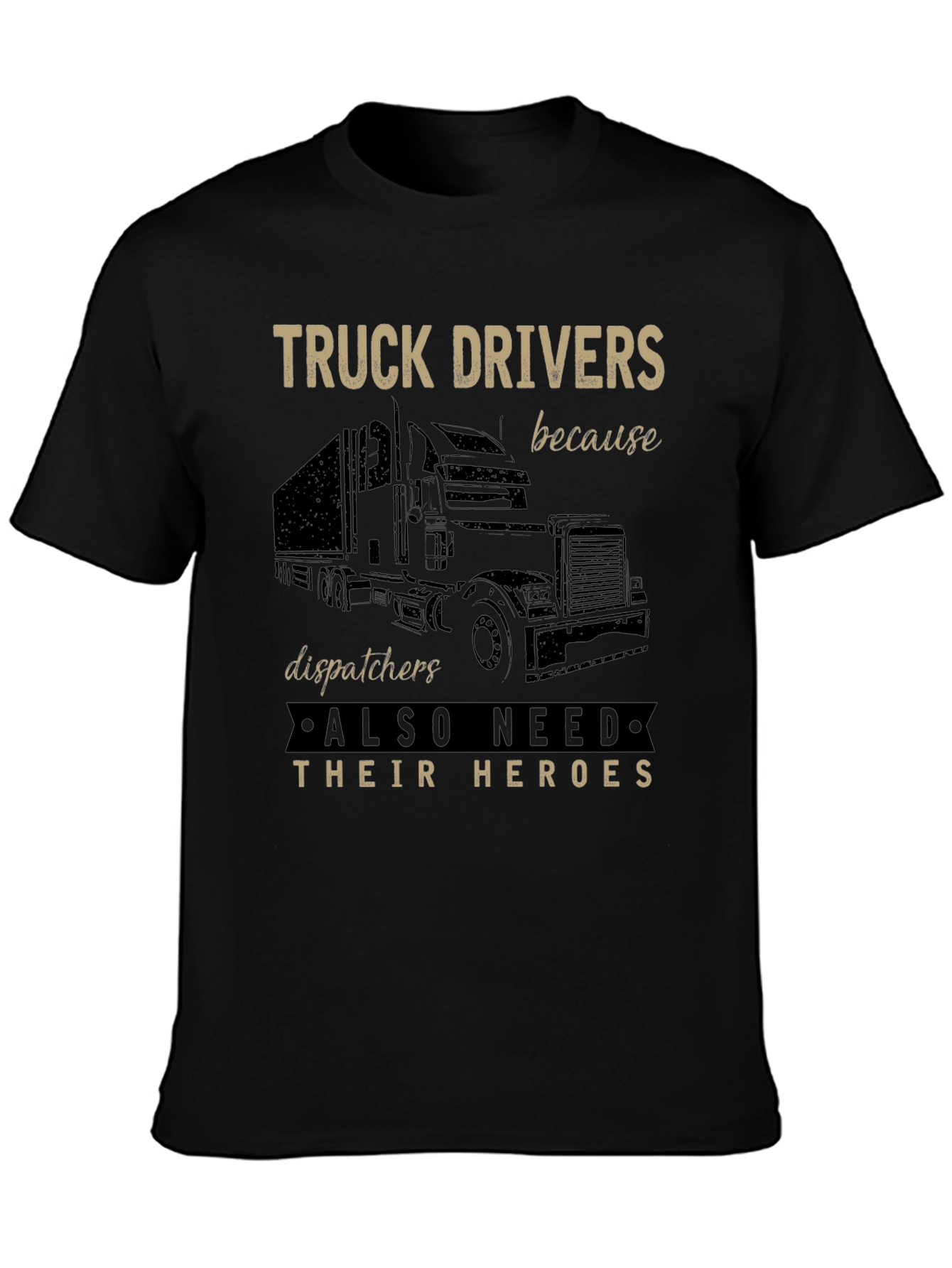 Truck Driver Hero Tee - Trucking T-Shirt