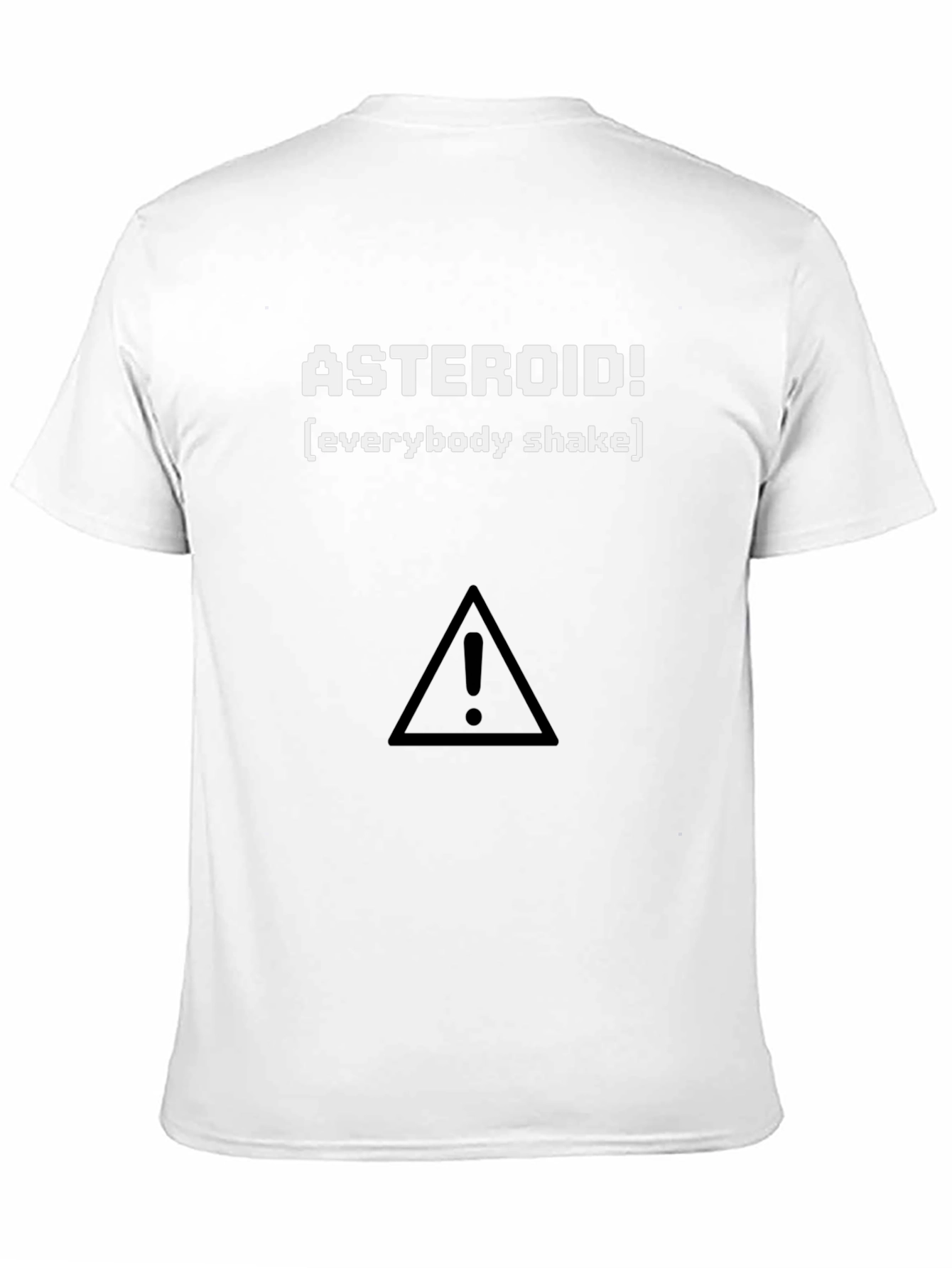 Asteroid Alert T-Shirt - Everybody Shake! Funny Graphic Tee