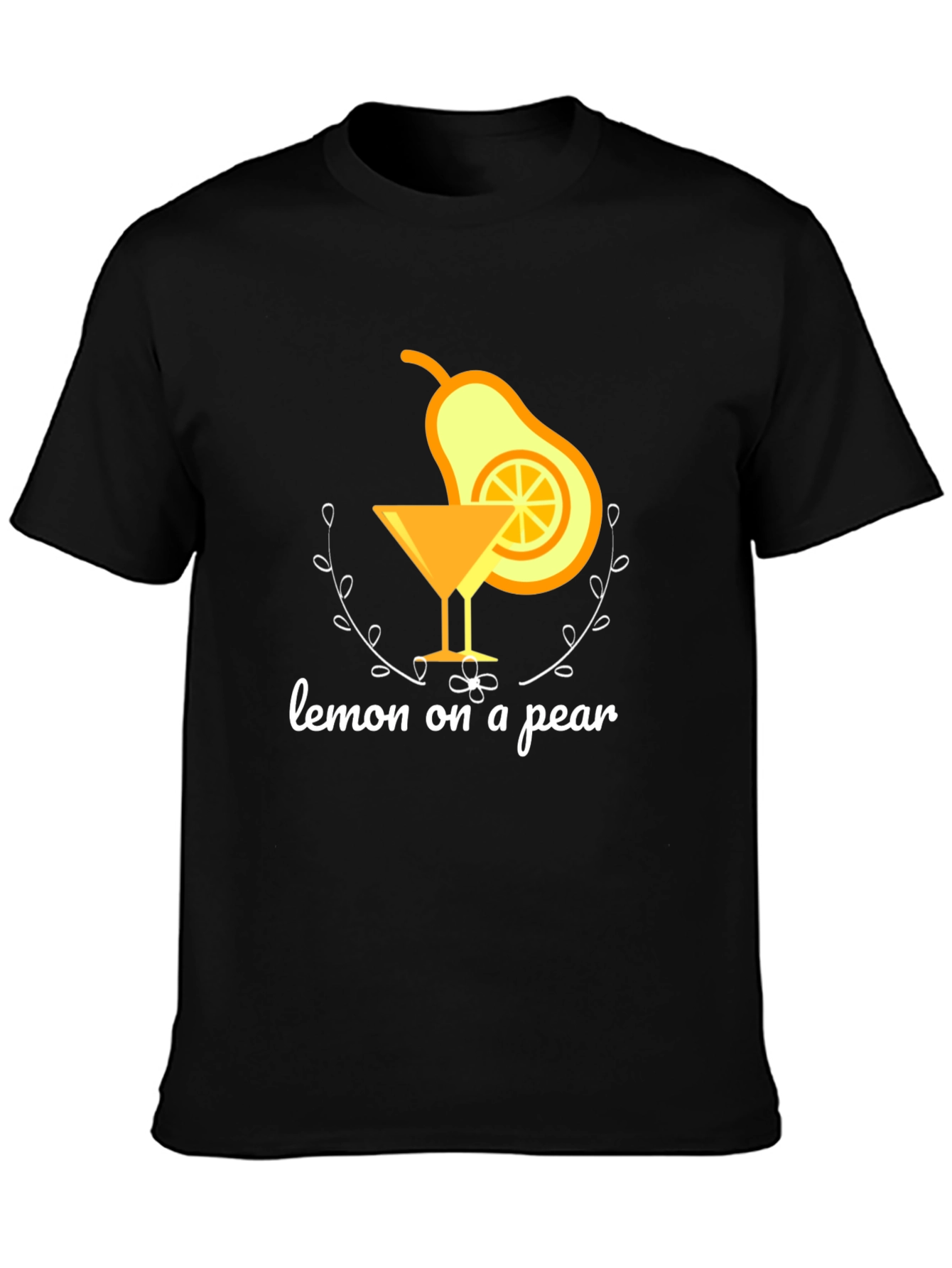 Lemon on a Pear Graphic T-Shirt