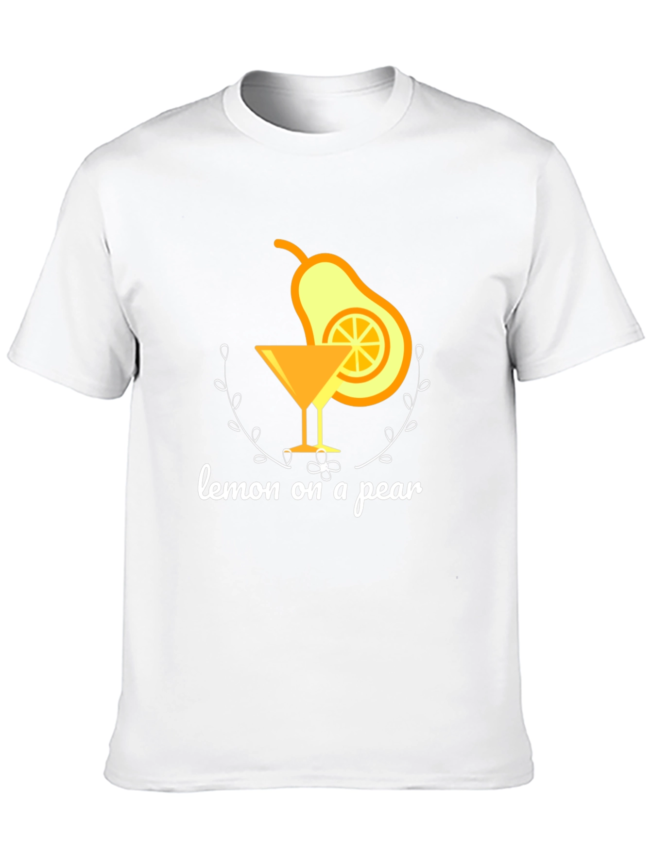 Lemon on a Pear Graphic T-Shirt