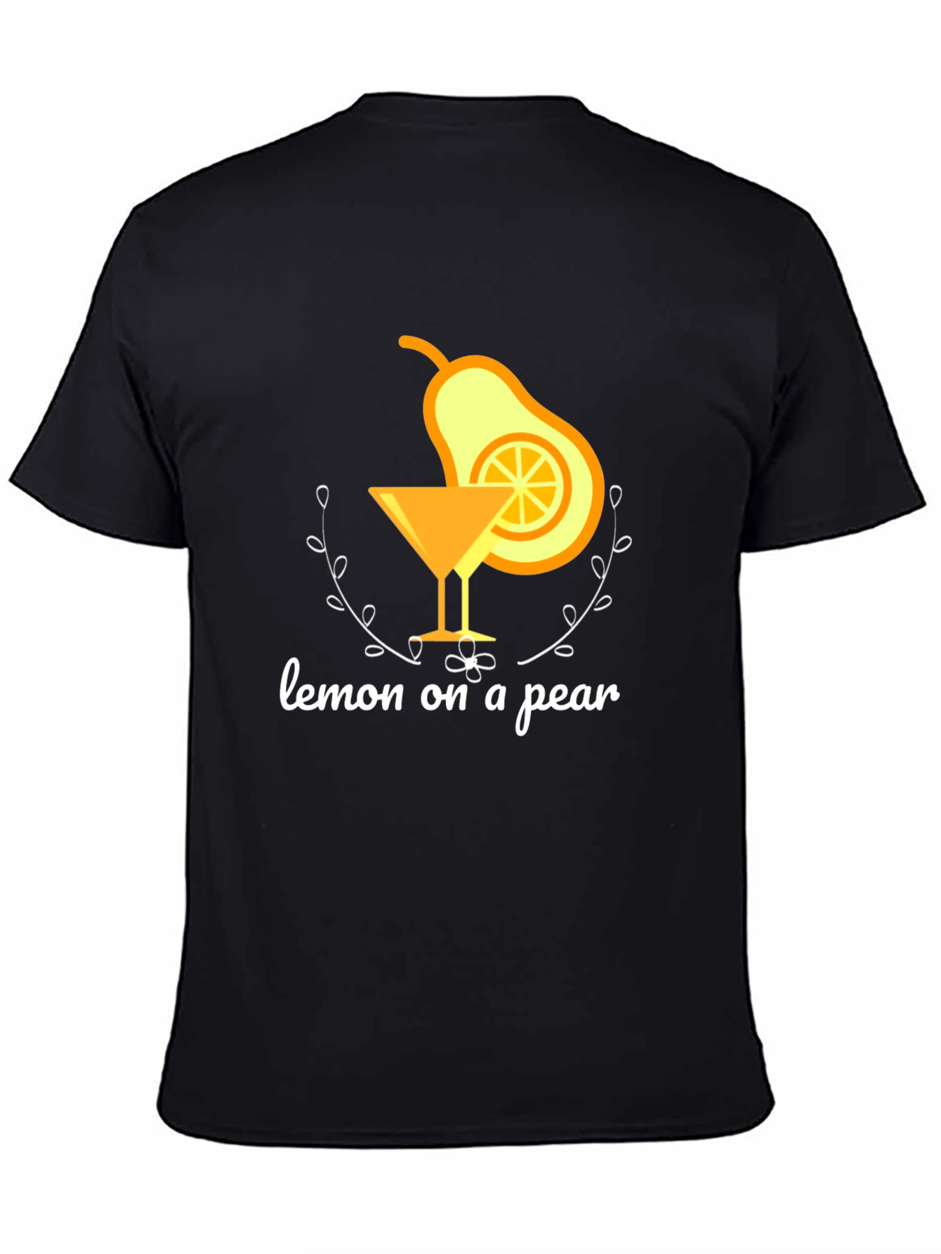 Lemon on a Pear Graphic T-Shirt