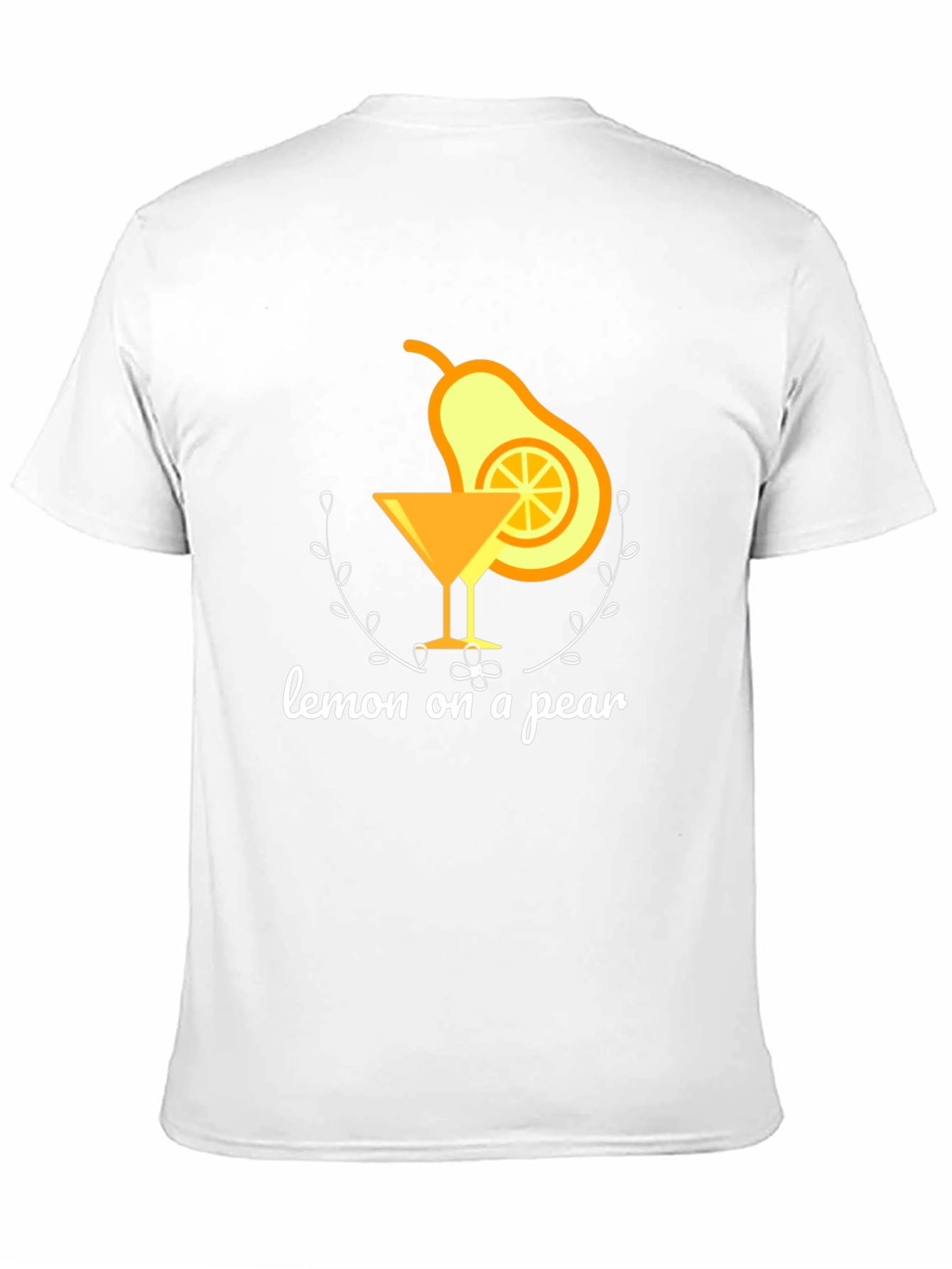 Lemon on a Pear Graphic T-Shirt