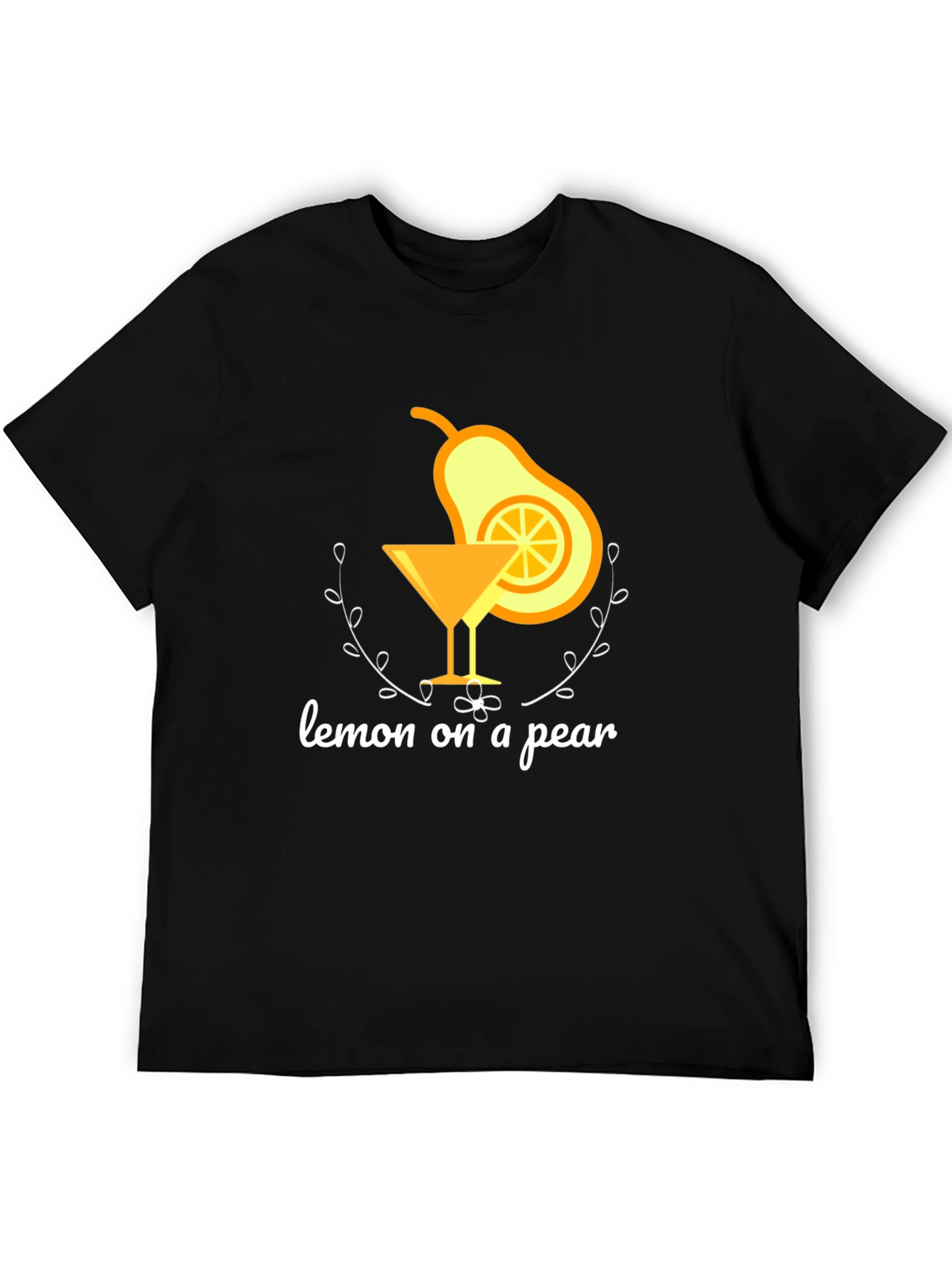 Lemon on a Pear Graphic T-Shirt