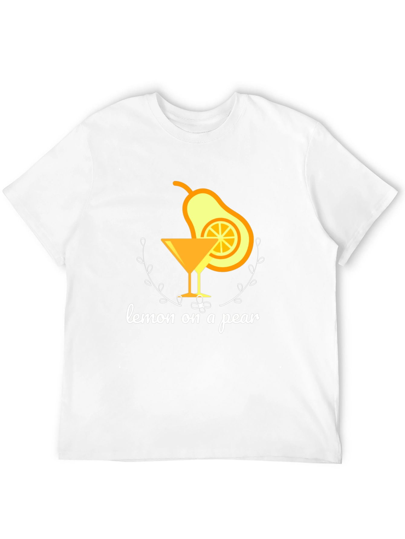 Lemon on a Pear Graphic T-Shirt