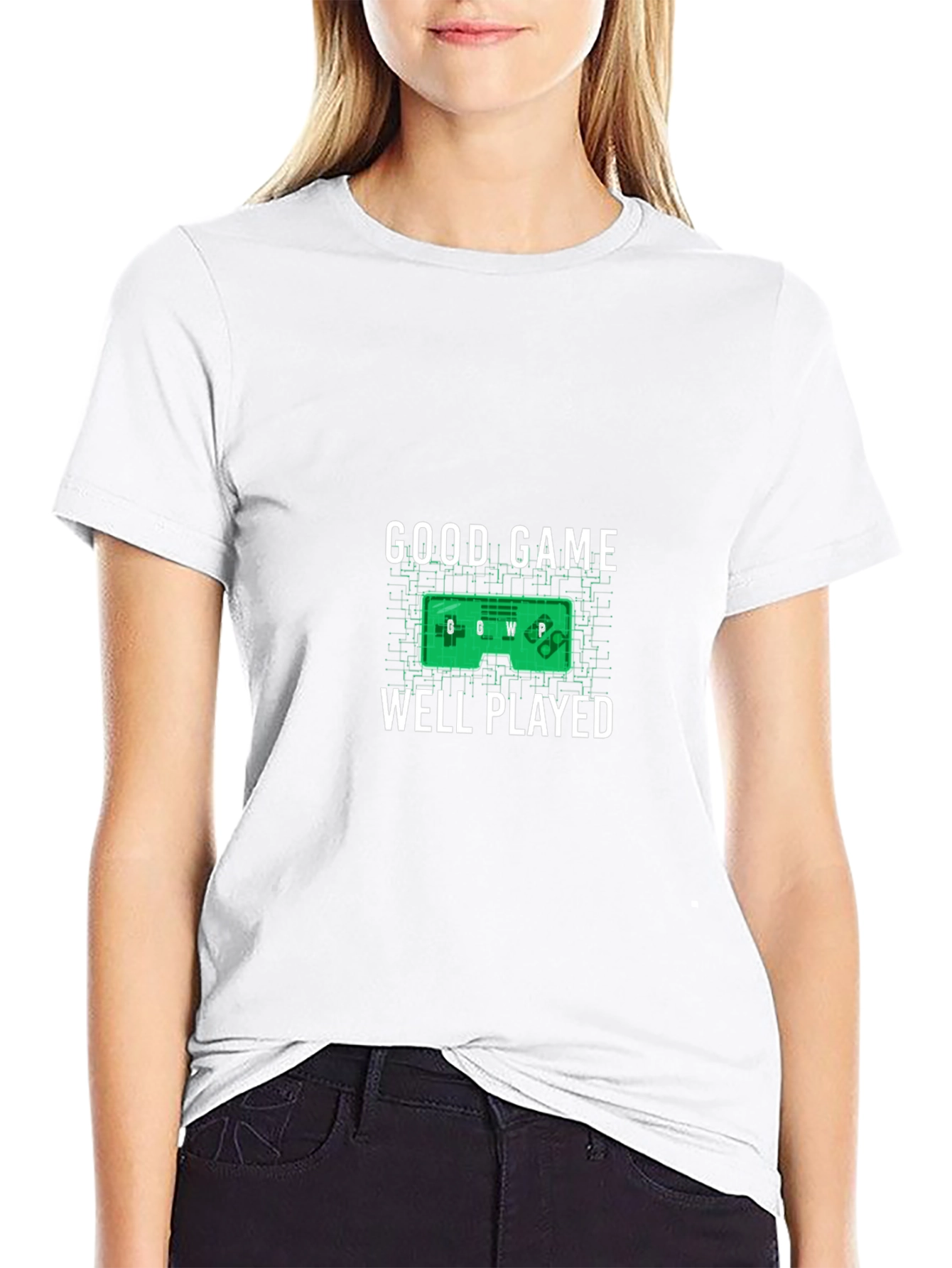 Good Game Well Played Black T-Shirt