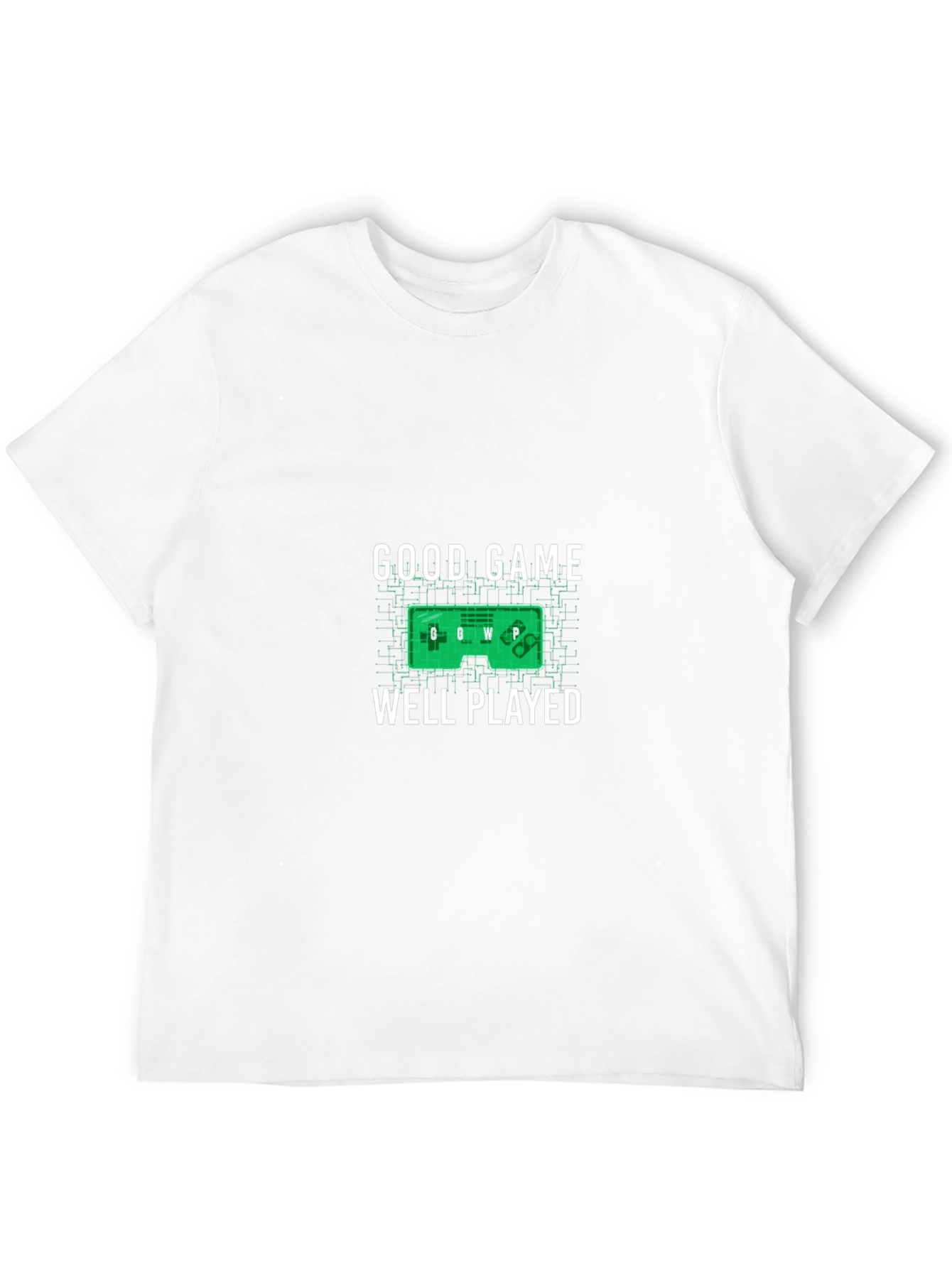 Good Game Well Played Black T-Shirt