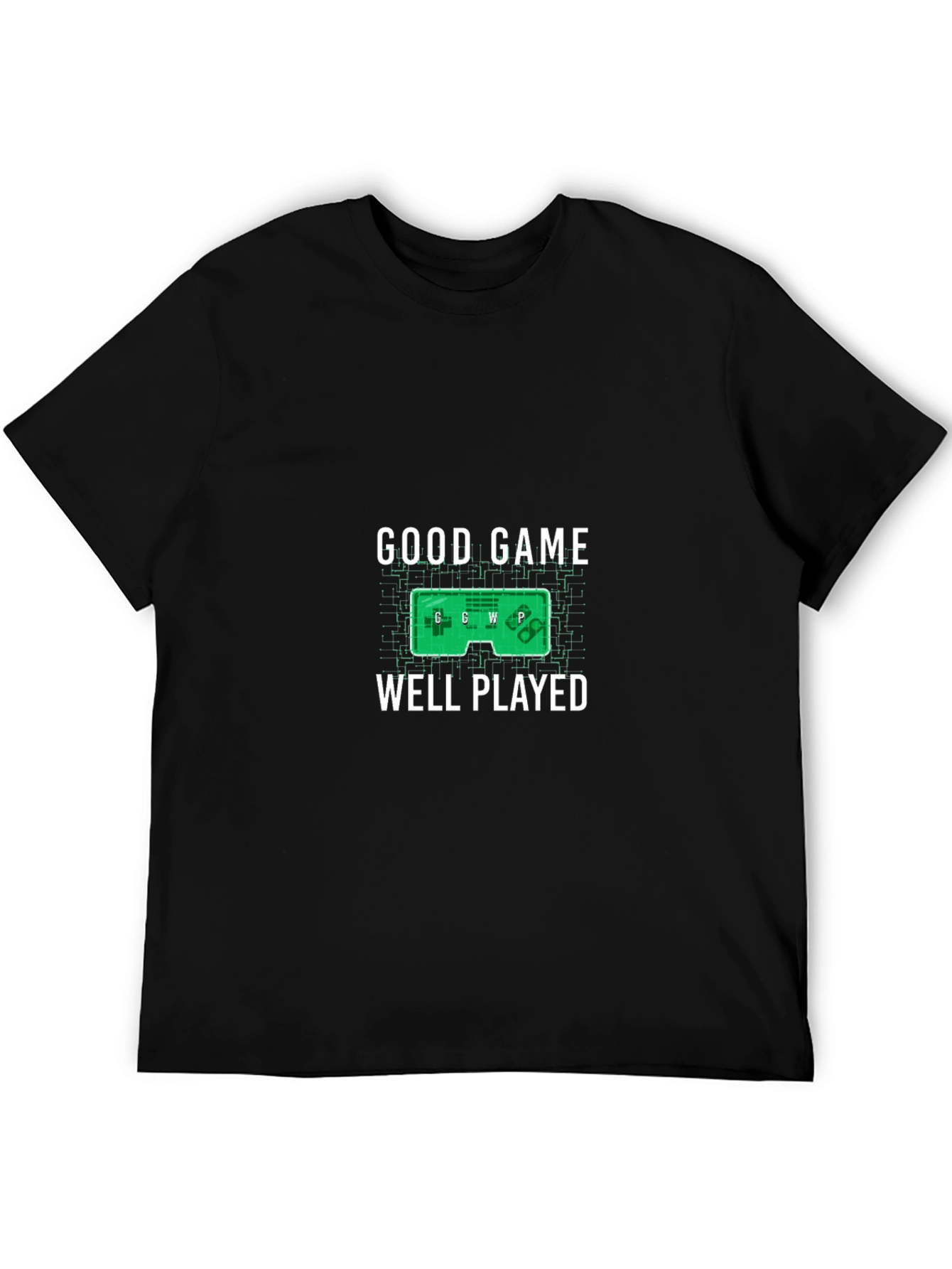 Good Game Well Played Black T-Shirt