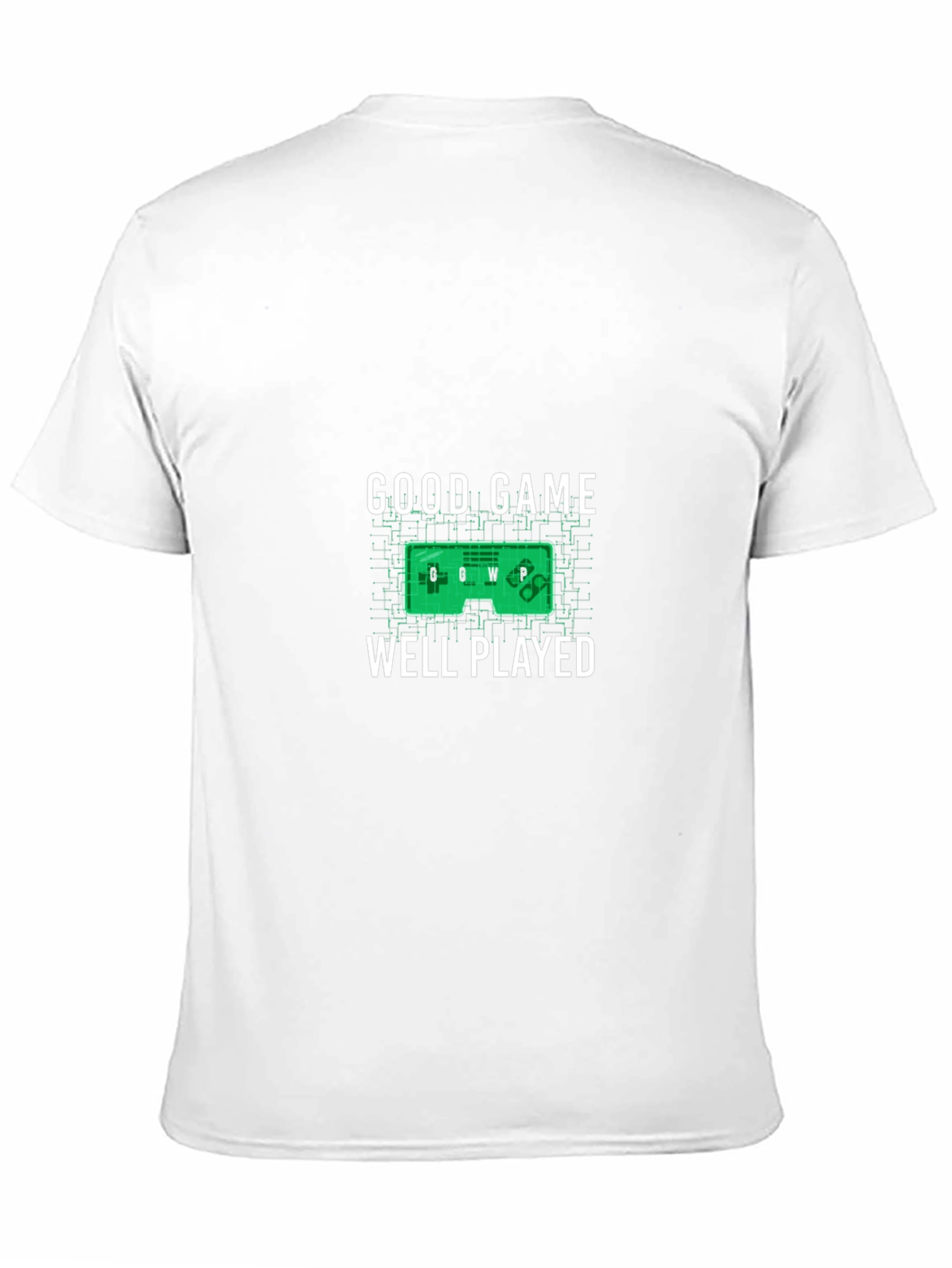 Good Game Well Played Black T-Shirt