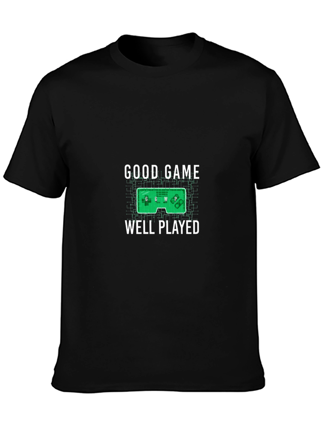 Good Game Well Played Black T-Shirt