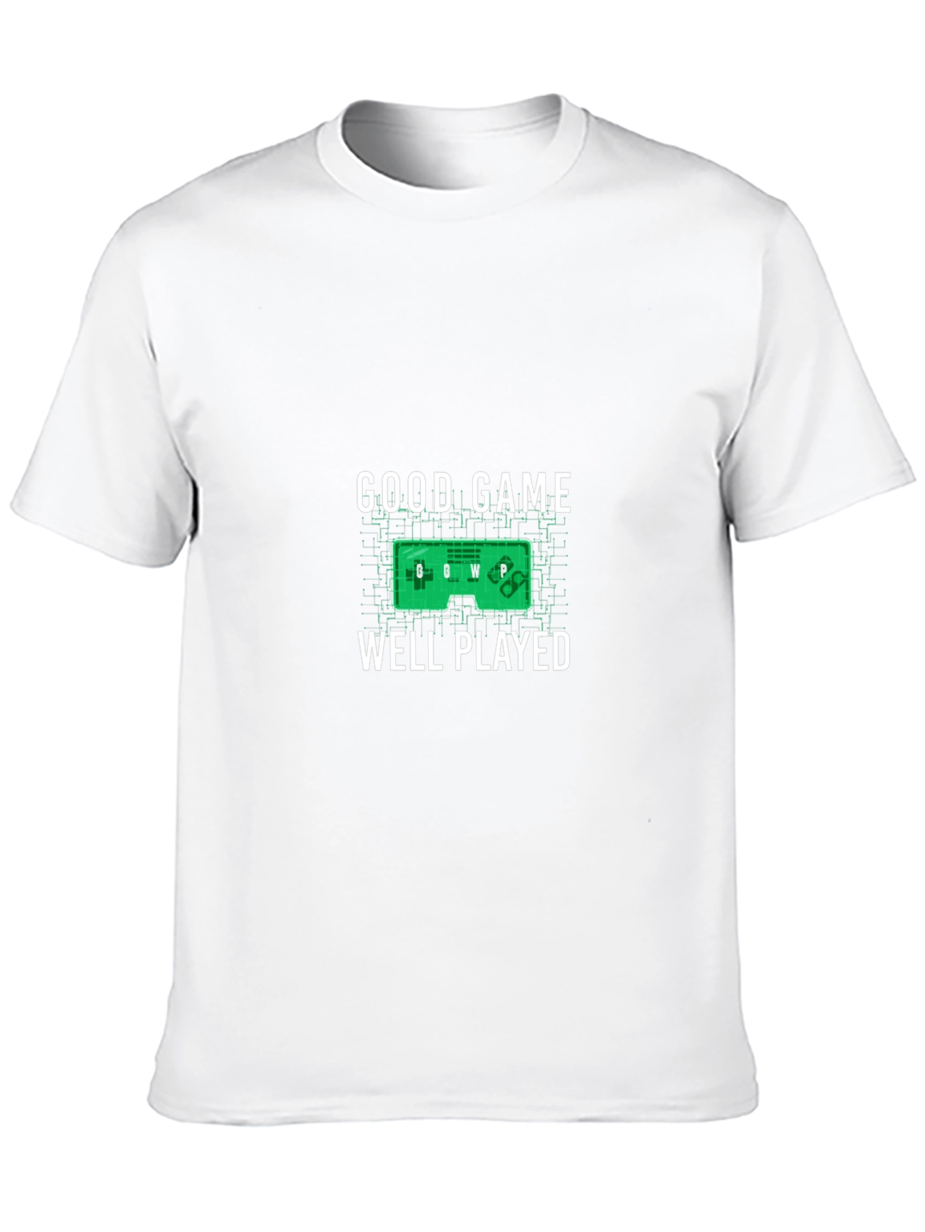 Good Game Well Played Black T-Shirt