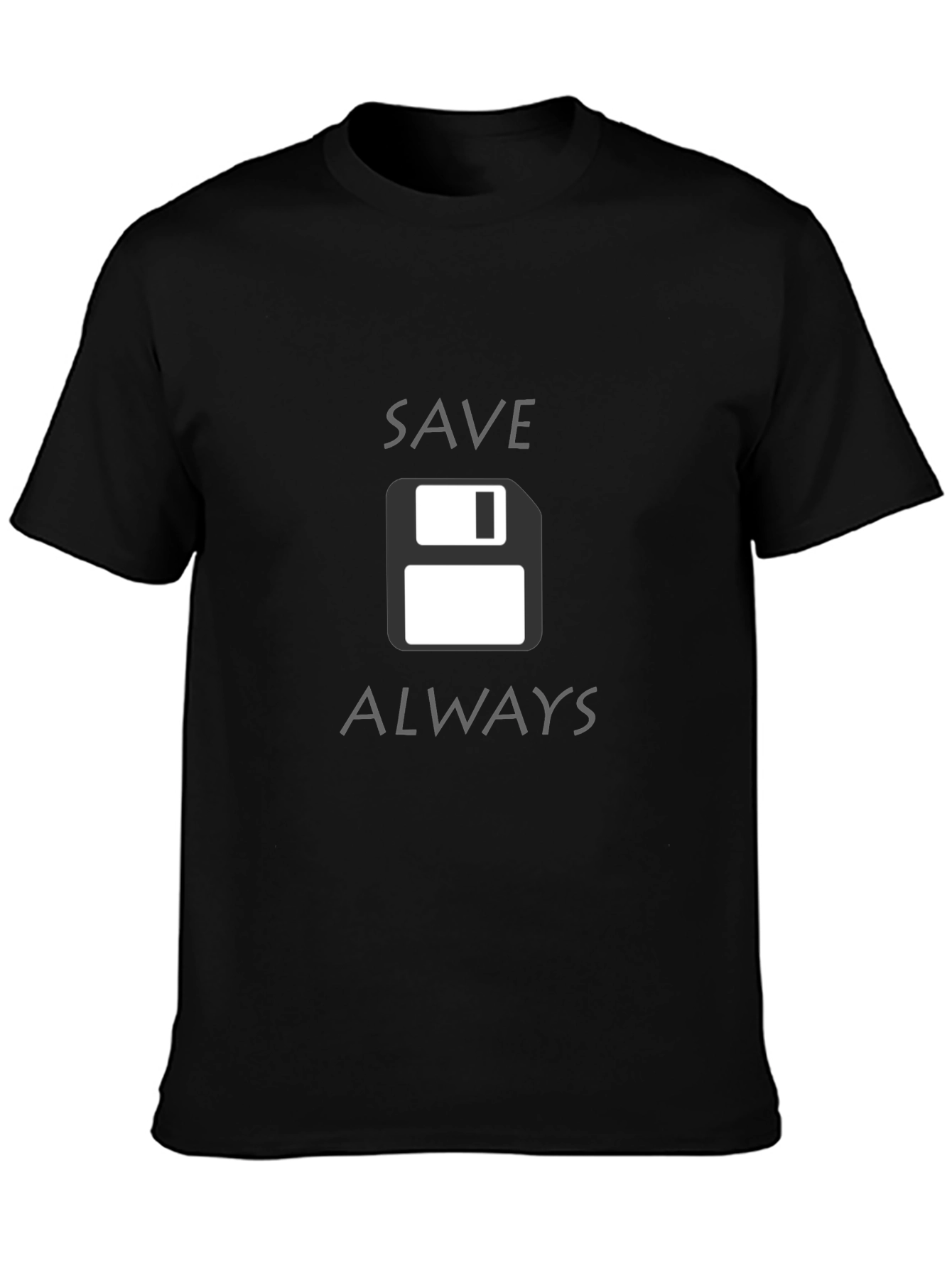 Save Always Floppy Disk Graphic Tee