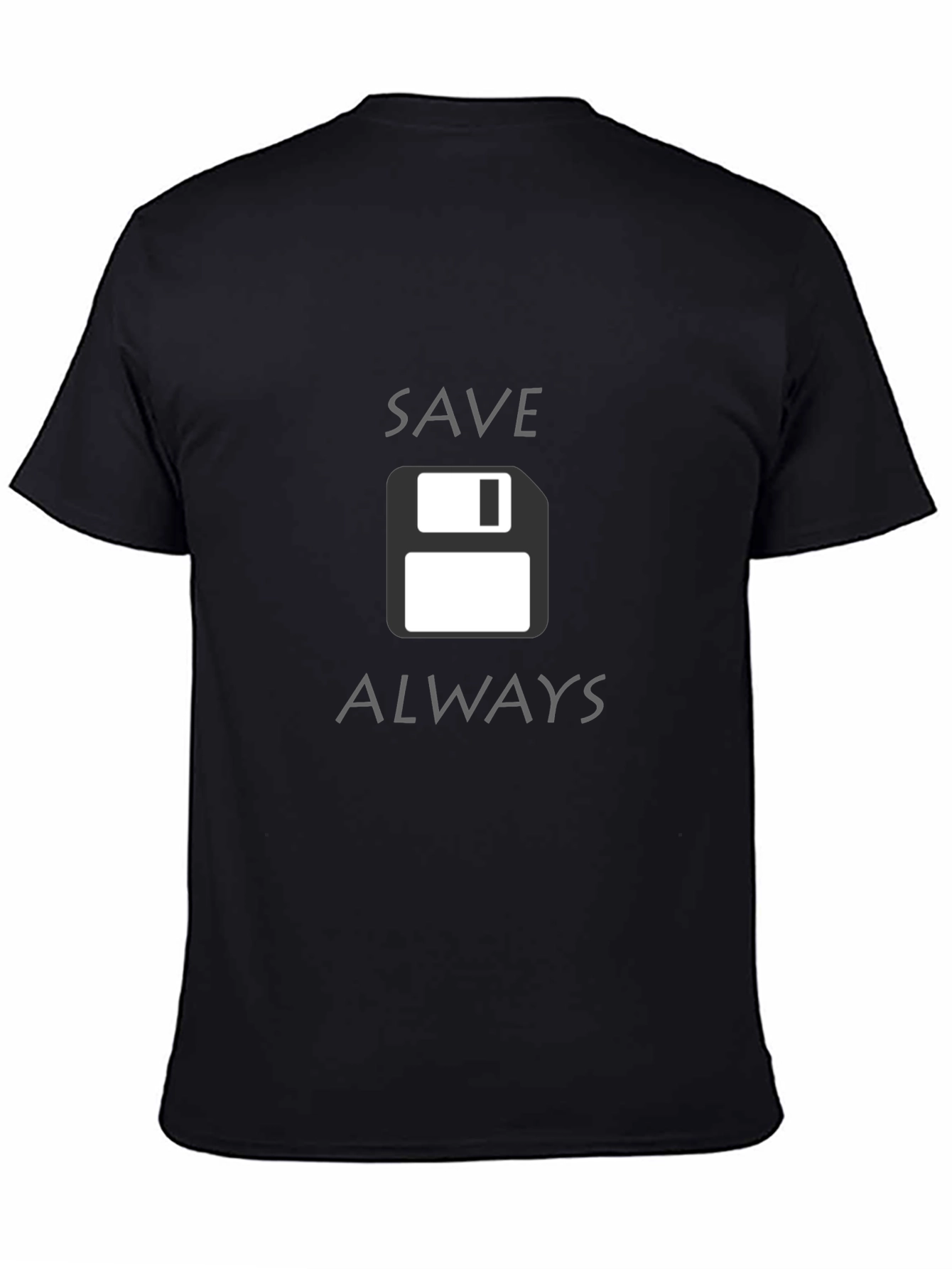 Save Always Floppy Disk Graphic Tee