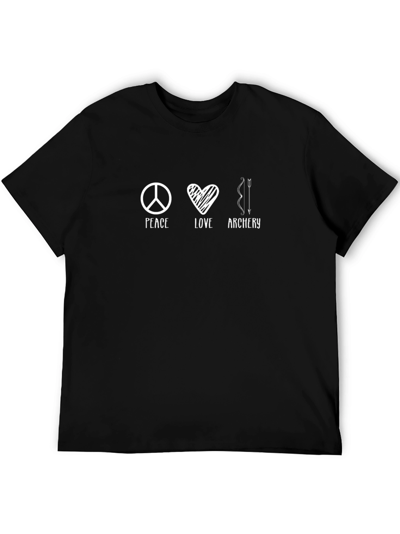 Peace Love Archery Graphic T-Shirt