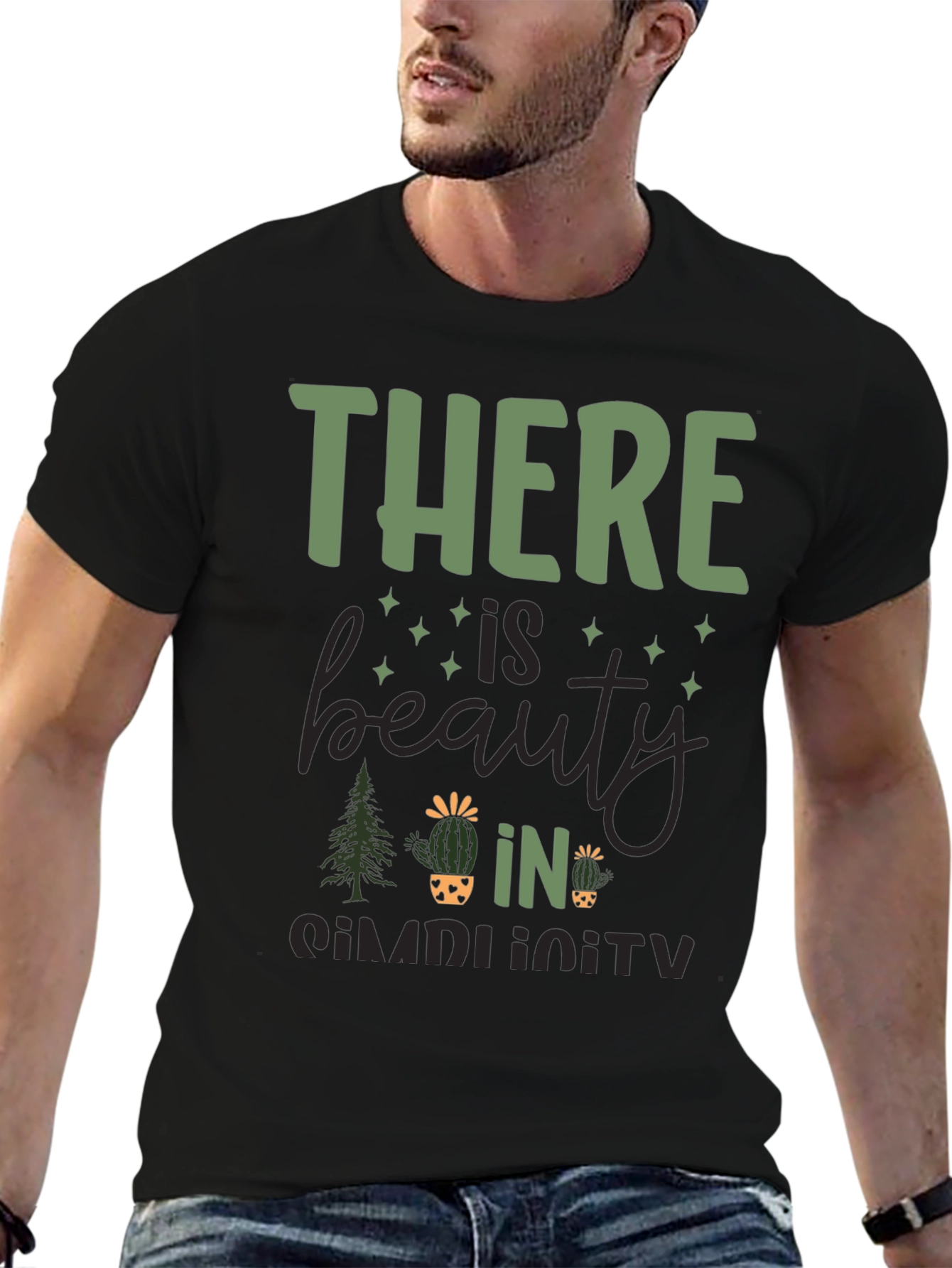 Beauty in Simplicity Graphic T-Shirt