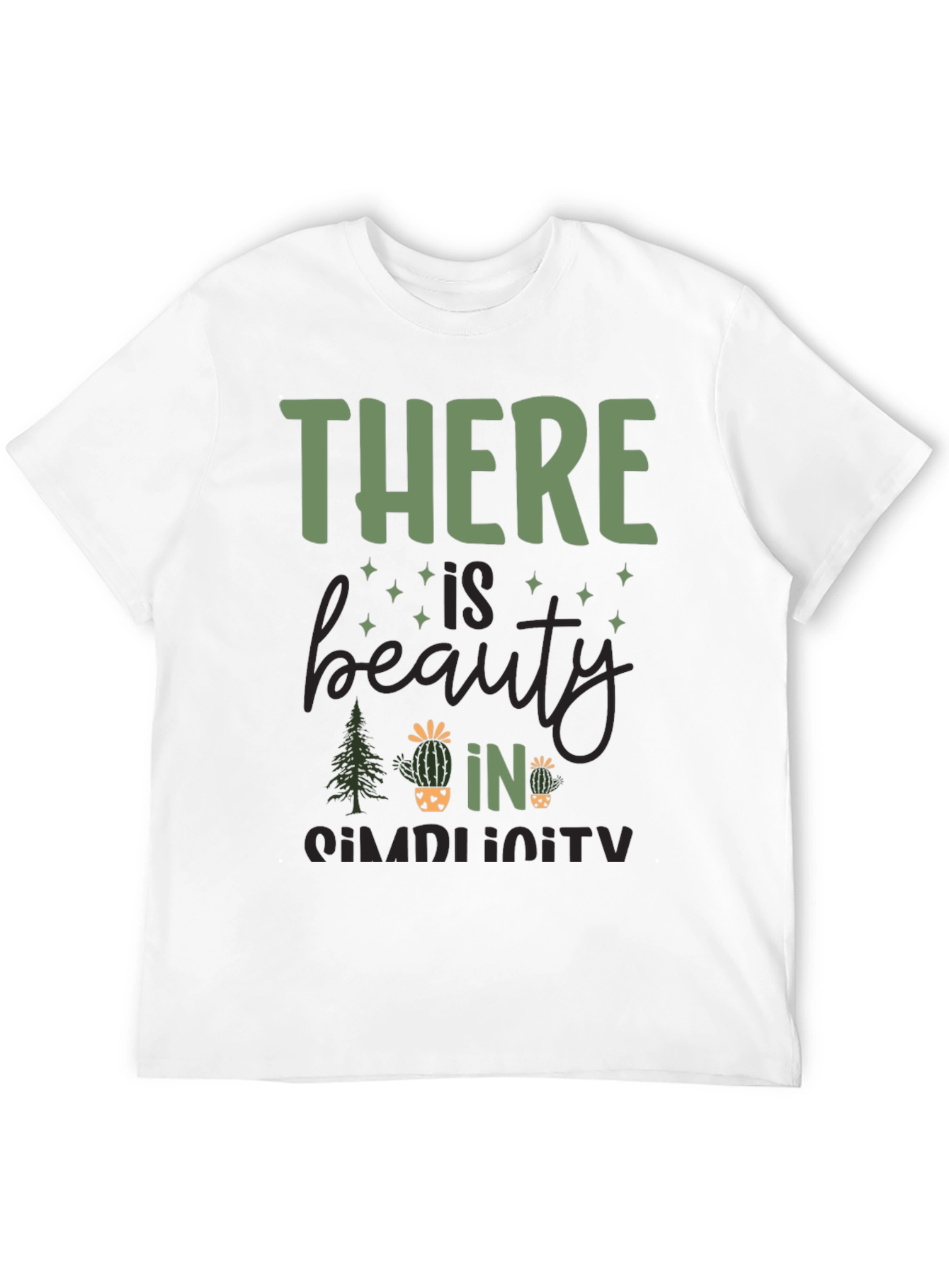 Beauty in Simplicity Graphic T-Shirt