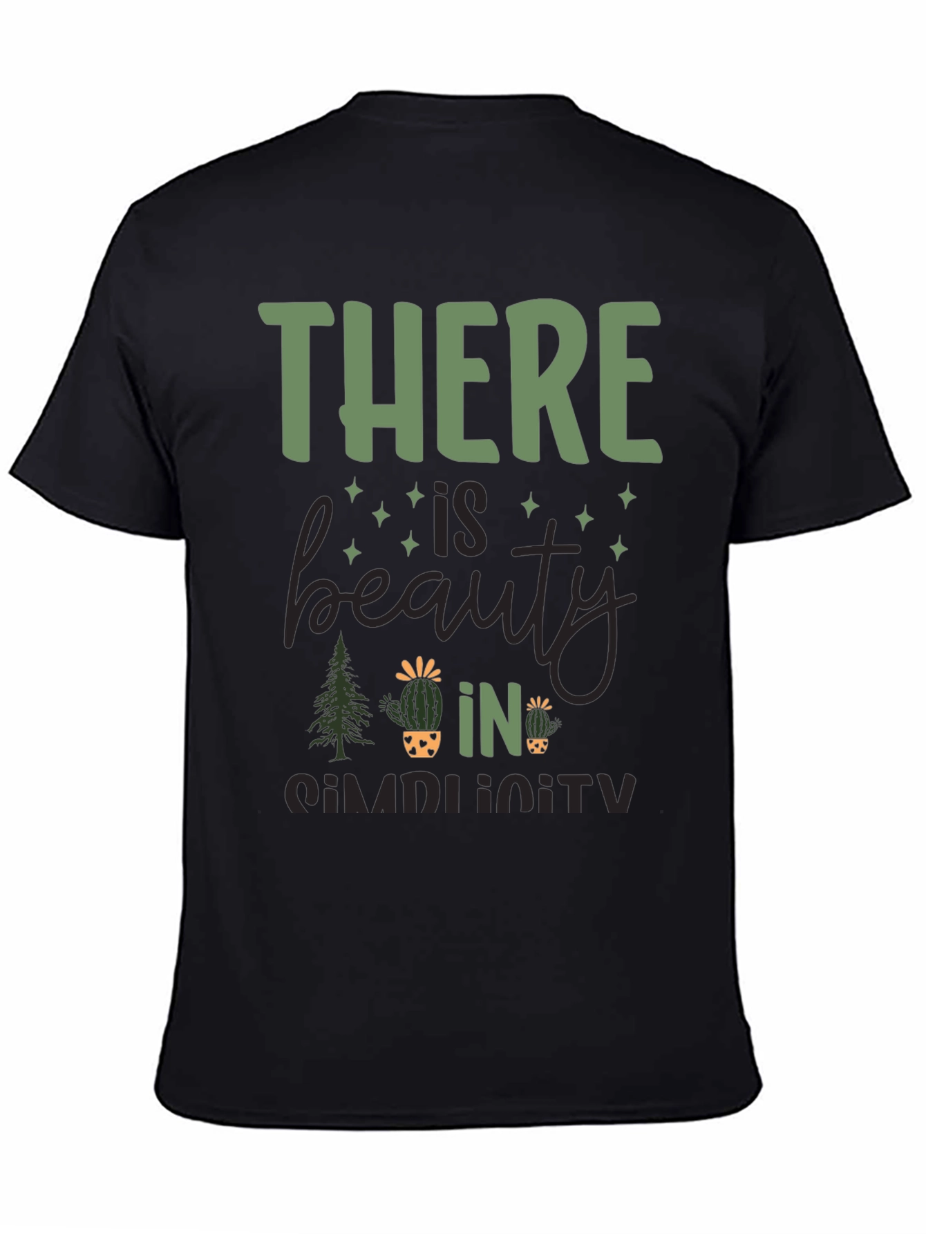 Beauty in Simplicity Graphic T-Shirt