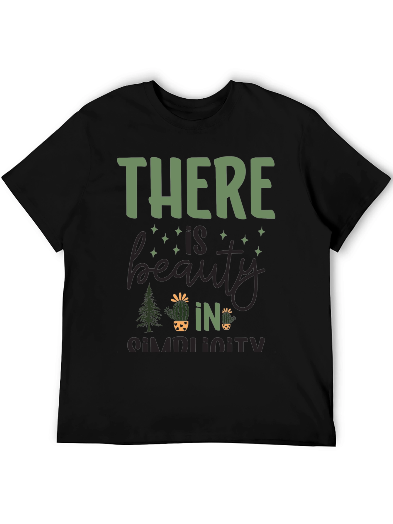 Beauty in Simplicity Graphic T-Shirt