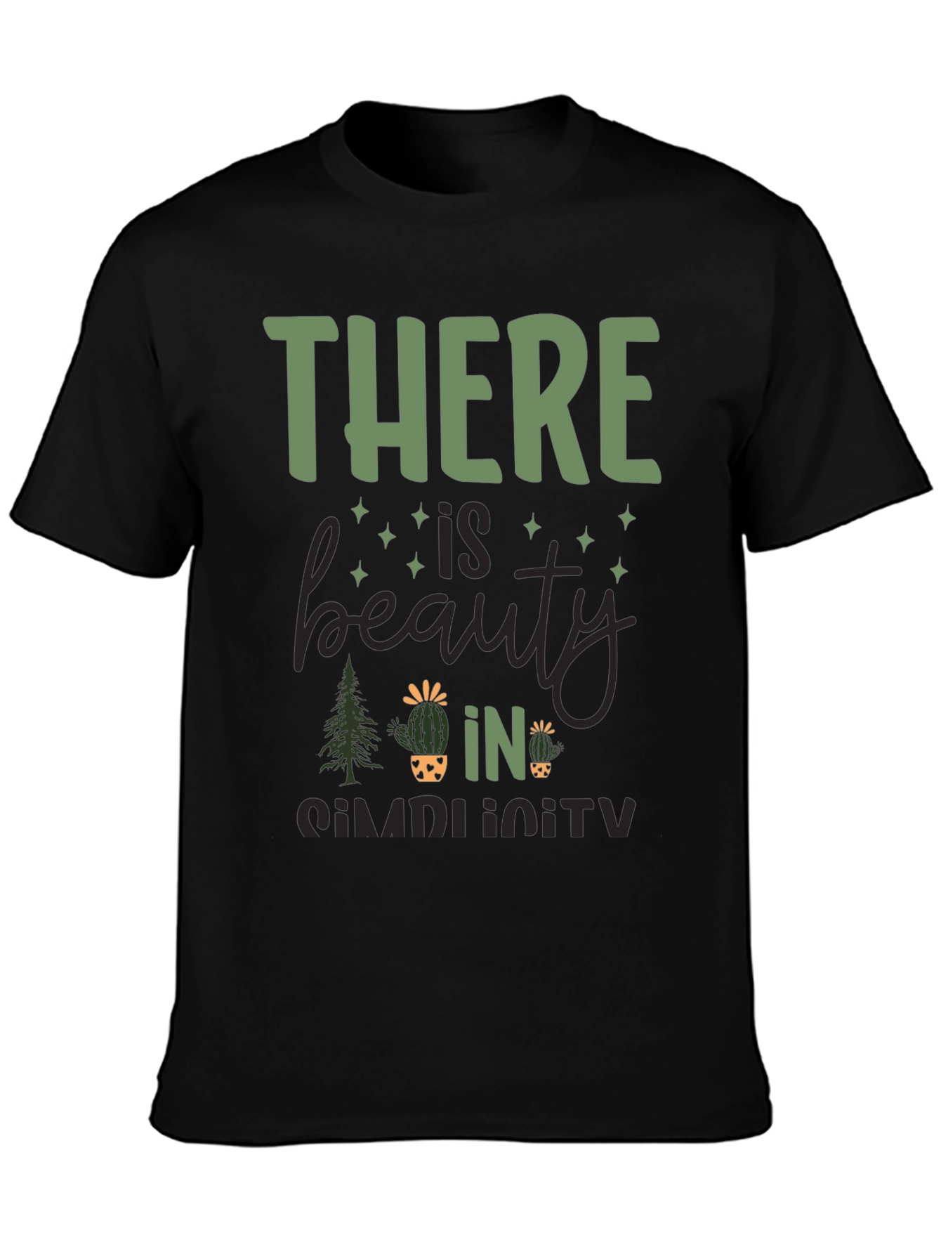 Beauty in Simplicity Graphic T-Shirt