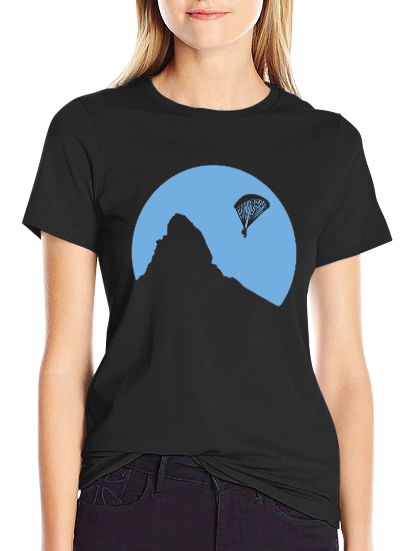 Mountain Paragliding T-Shirt