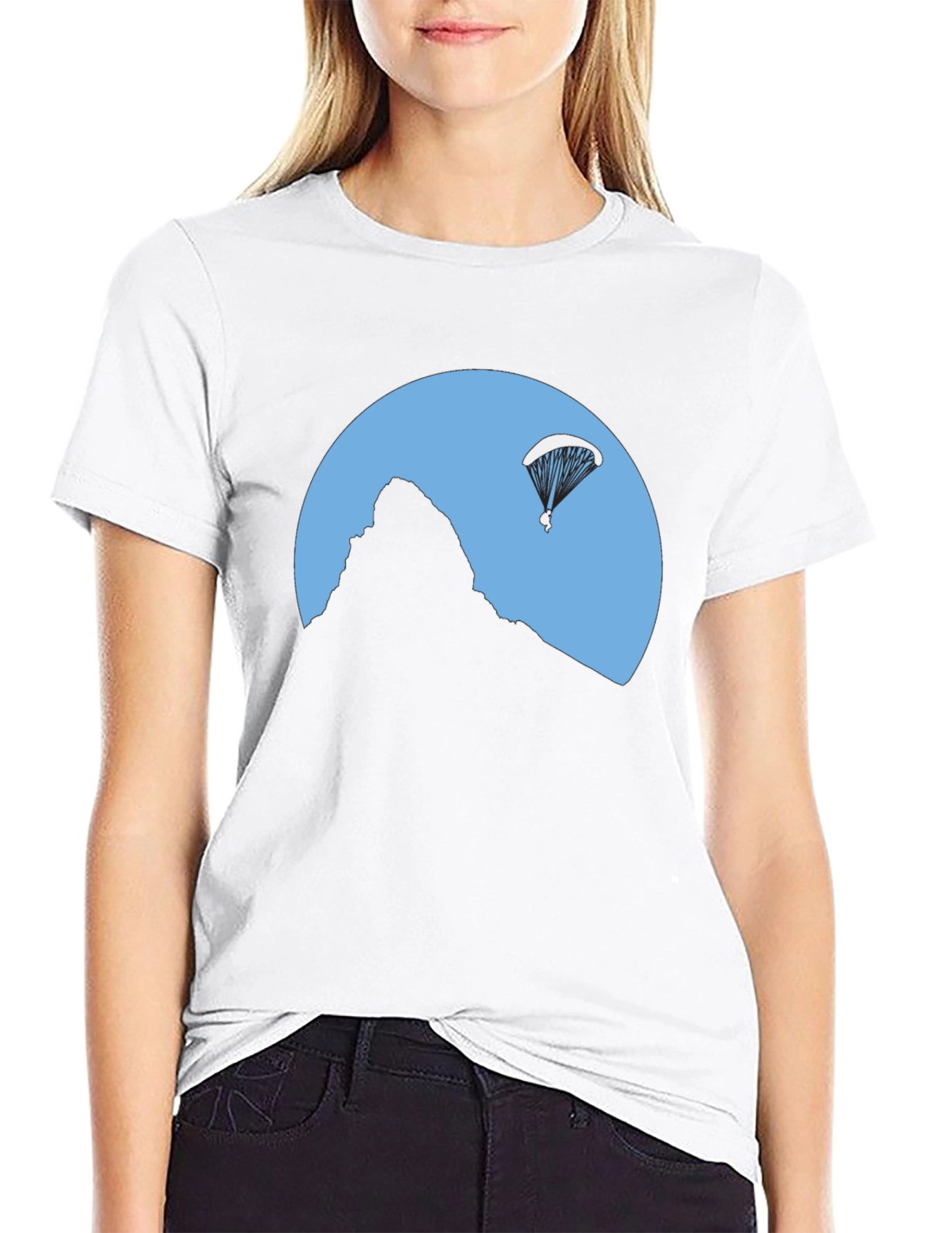 Mountain Paragliding T-Shirt