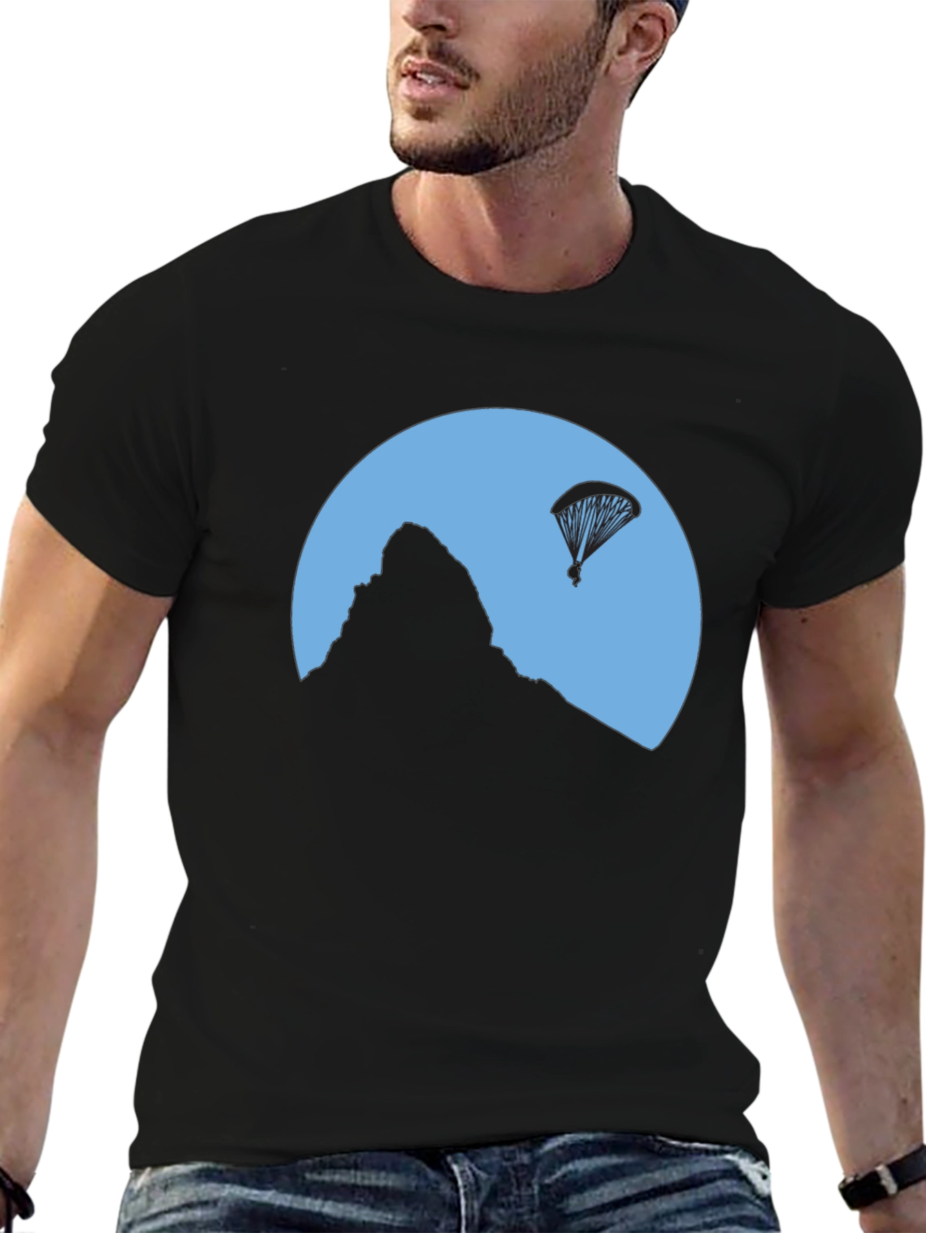 Mountain Paragliding T-Shirt