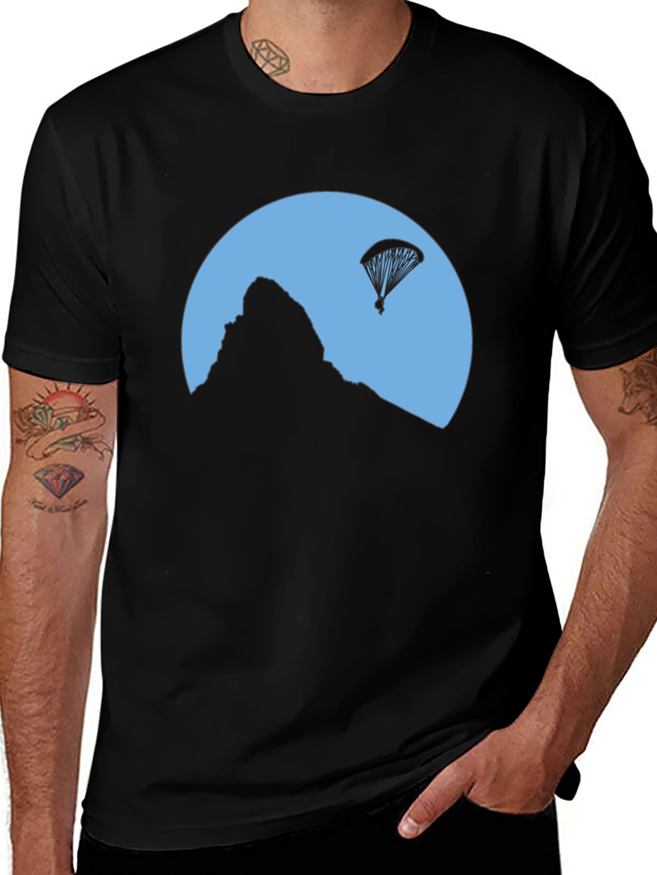 Mountain Paragliding T-Shirt
