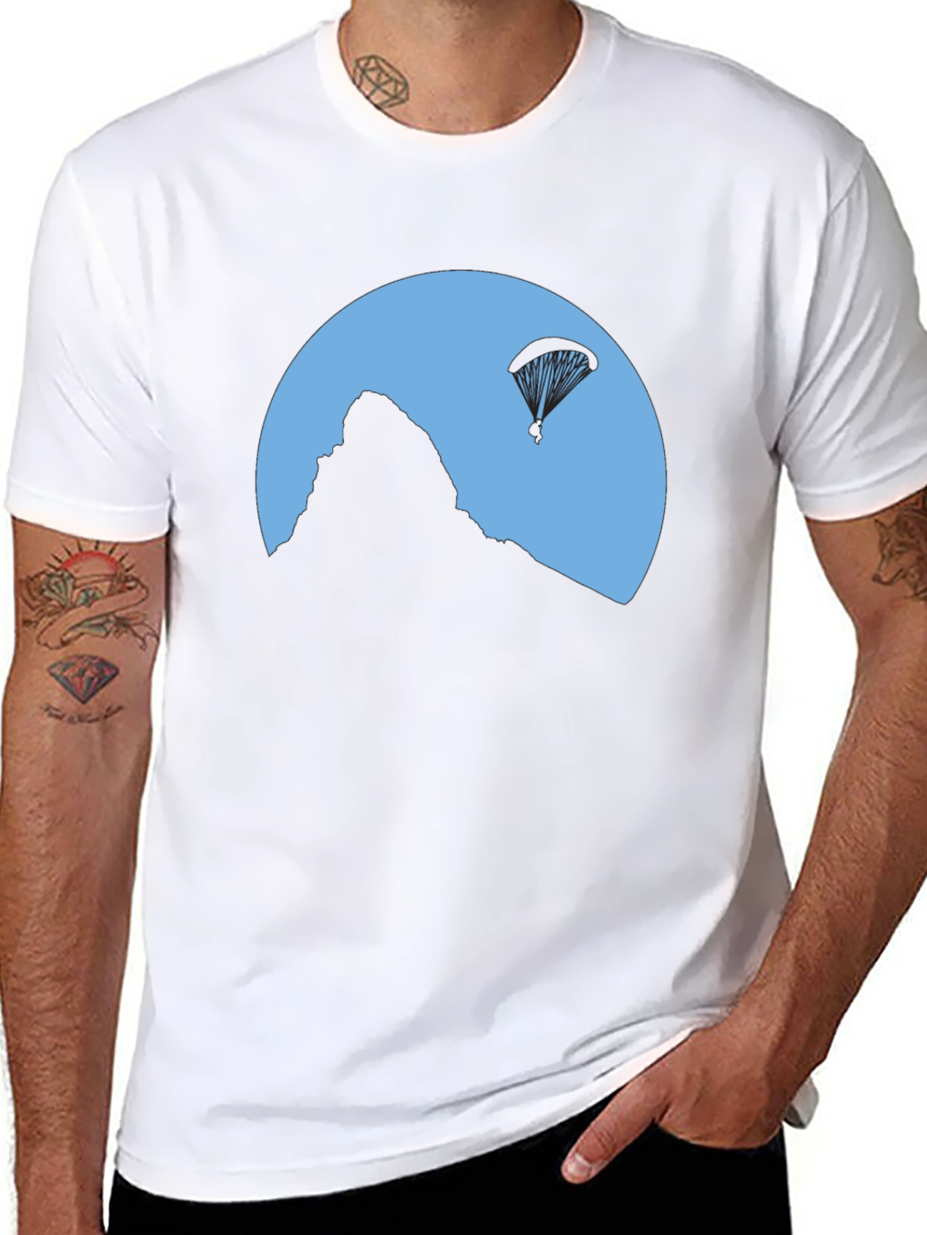 Mountain Paragliding T-Shirt