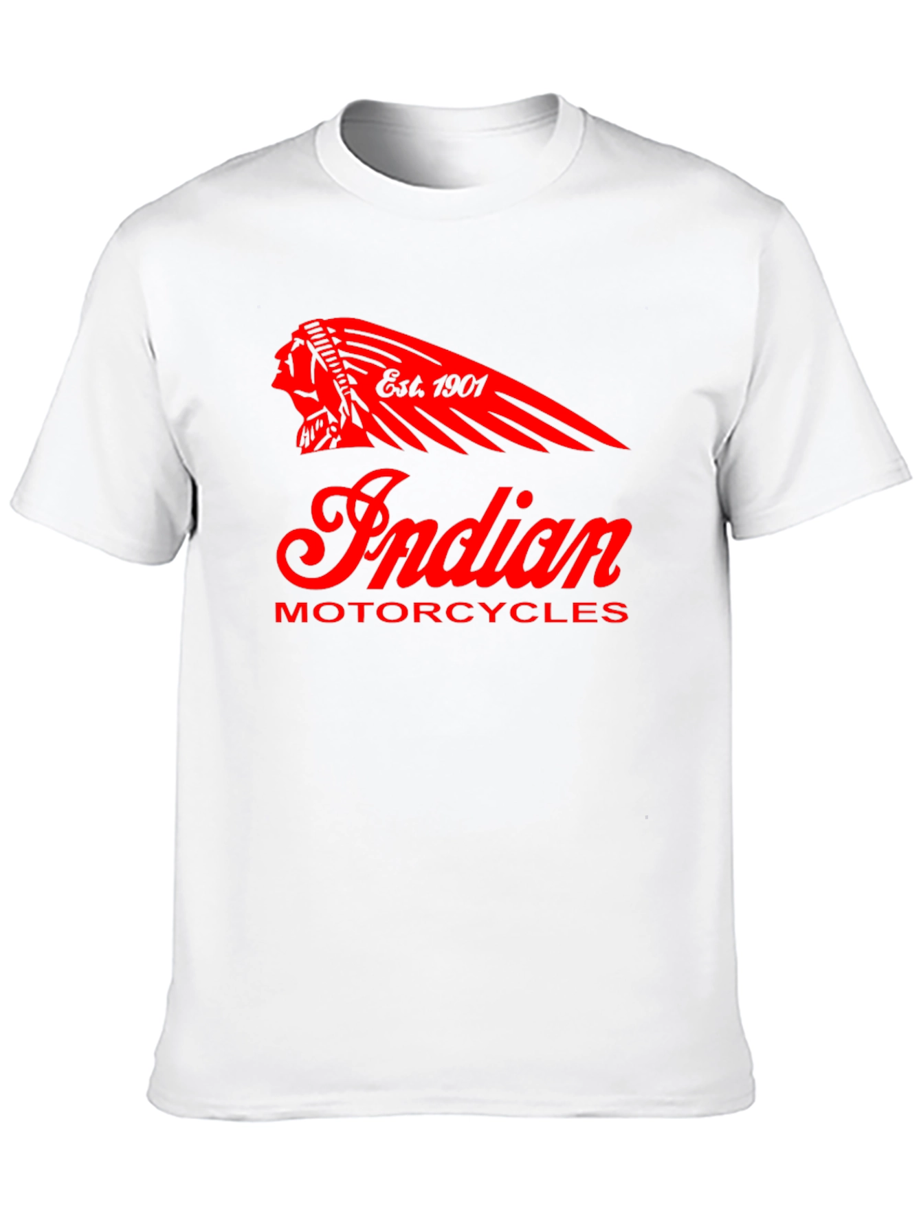 Indian Motorcycles Black Graphic Tee