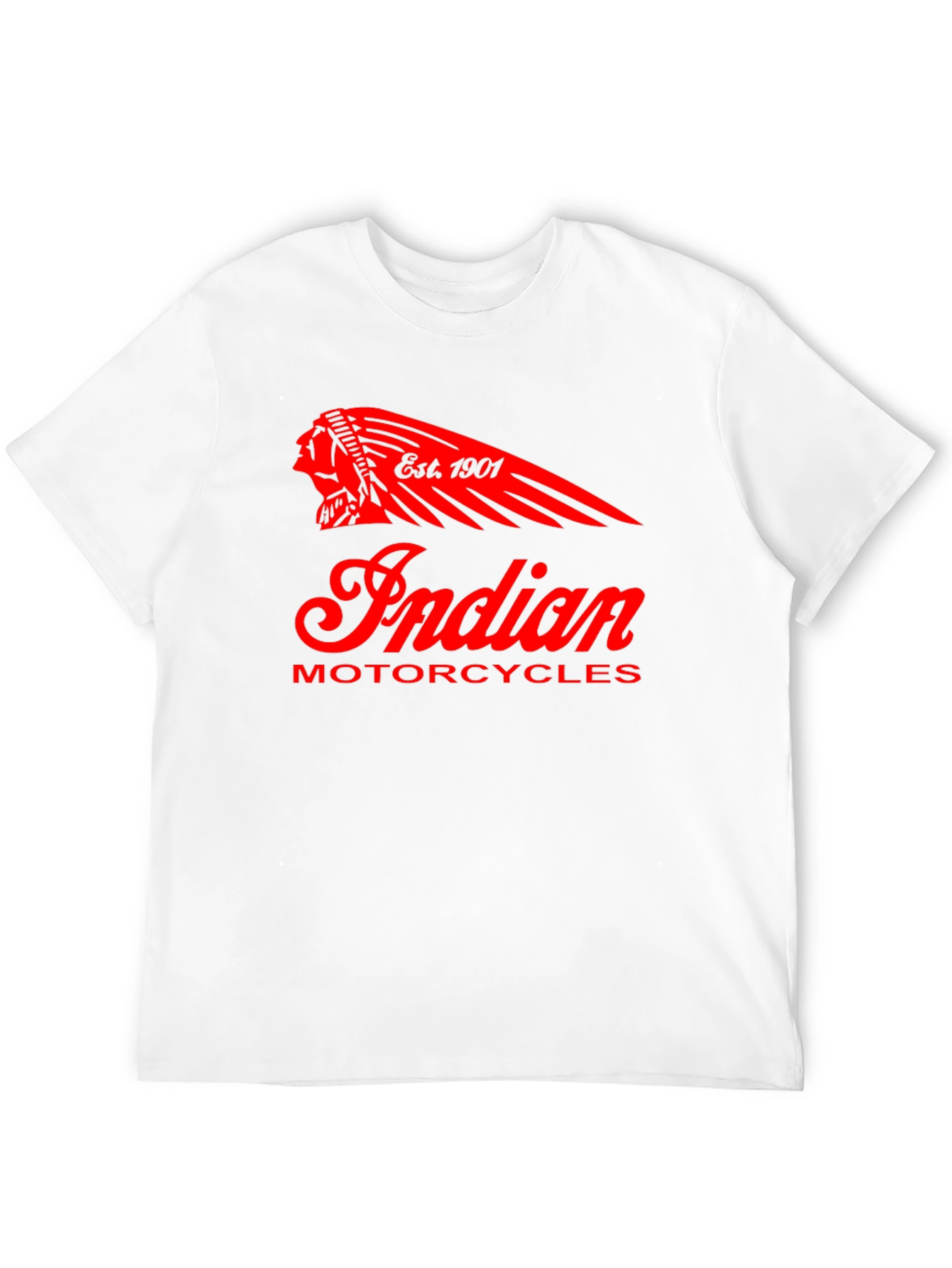 Indian Motorcycles Black Graphic Tee