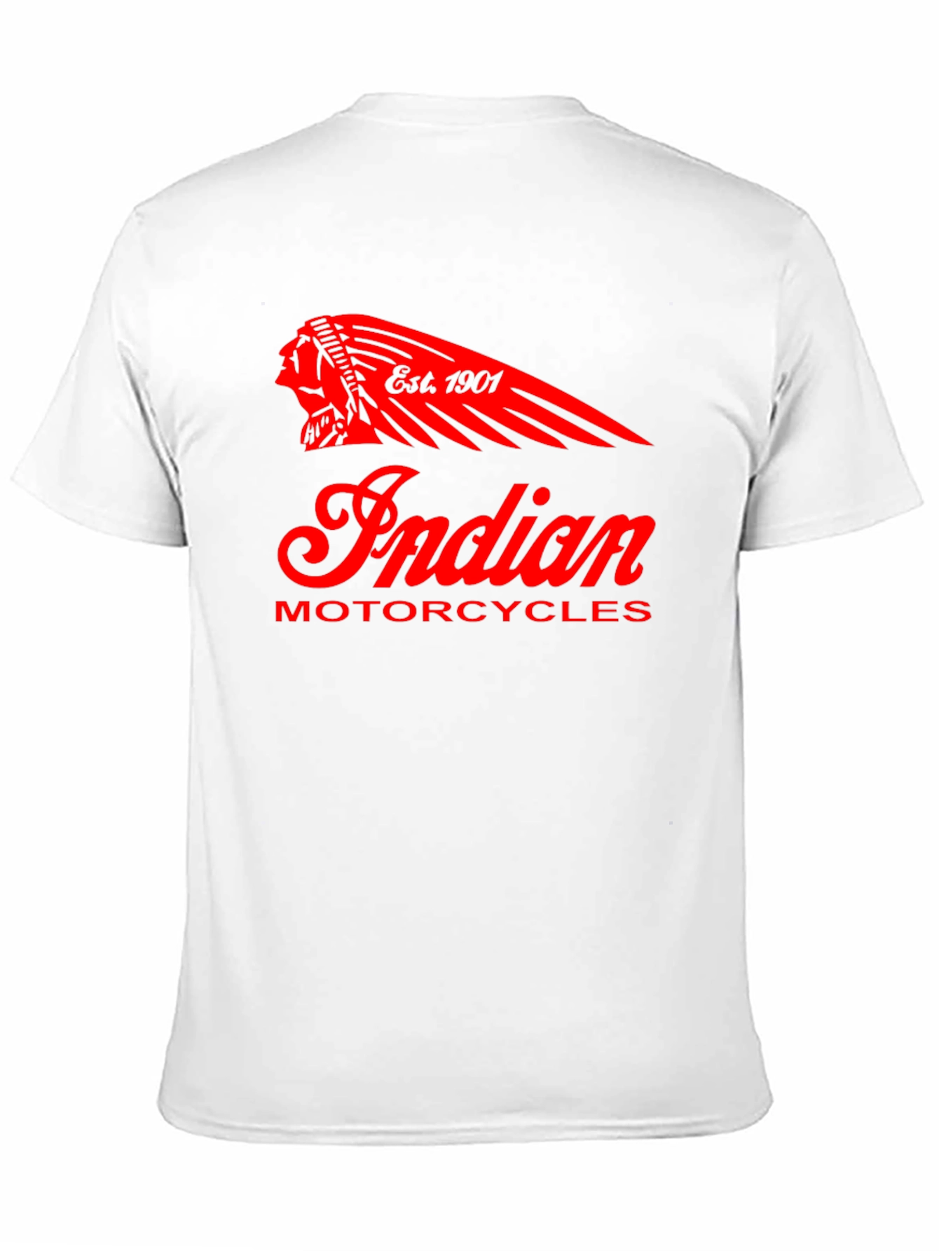 Indian Motorcycles Black Graphic Tee