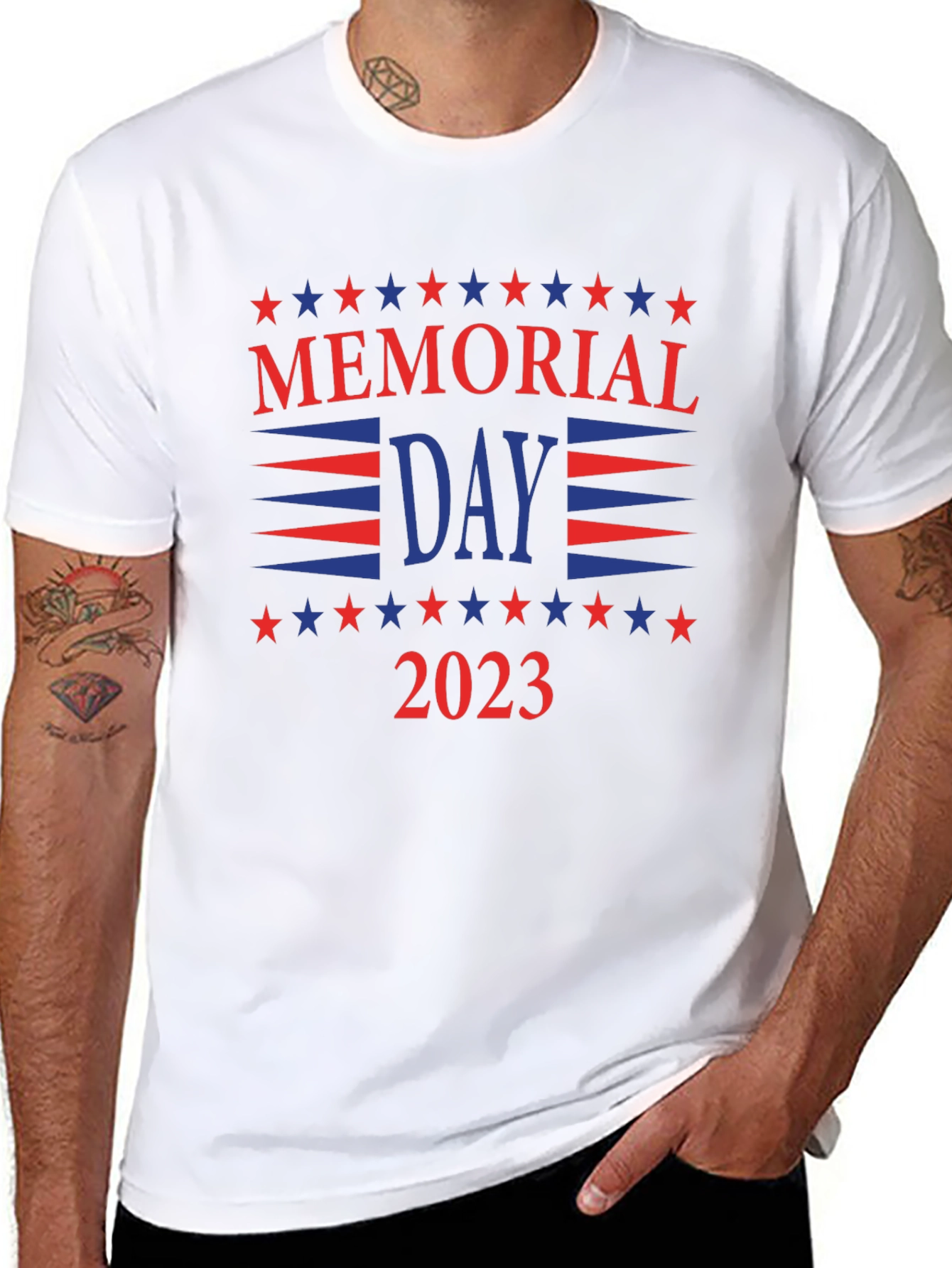 Memorial Day 2023 Graphic T-Shirt