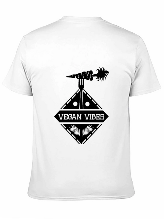 Vegan Vibes Black T-Shirt