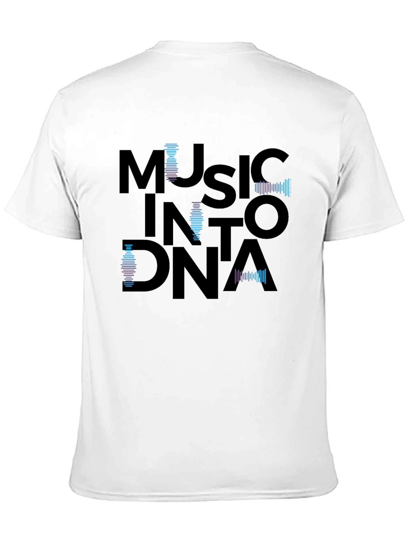 Music Into DNA Graphic T-Shirt